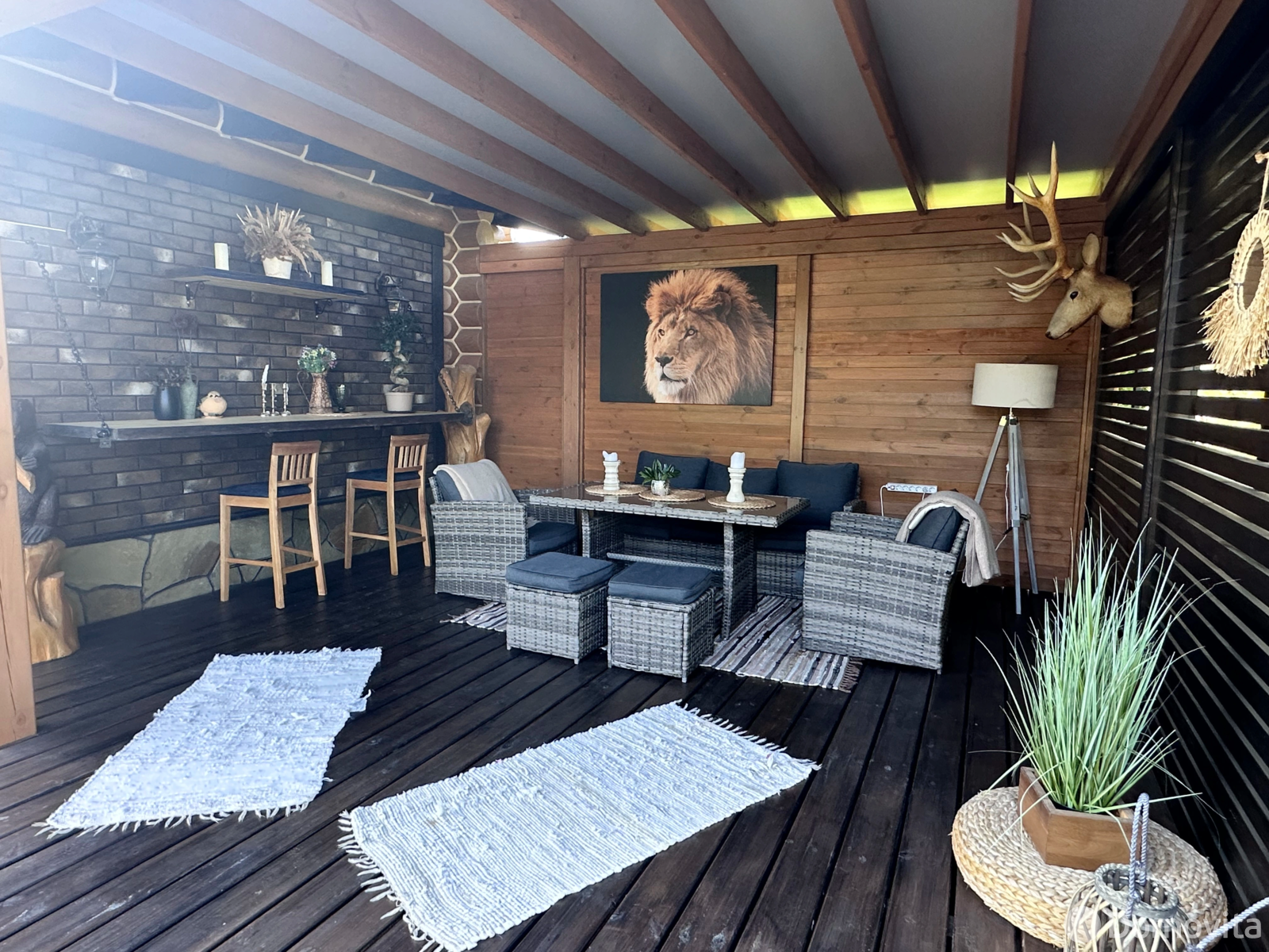  Коттедж Шале Золотая Горка на сутки в Песках 1 ул. Золотая Горка, 320BYN, код 1262 - фото 27