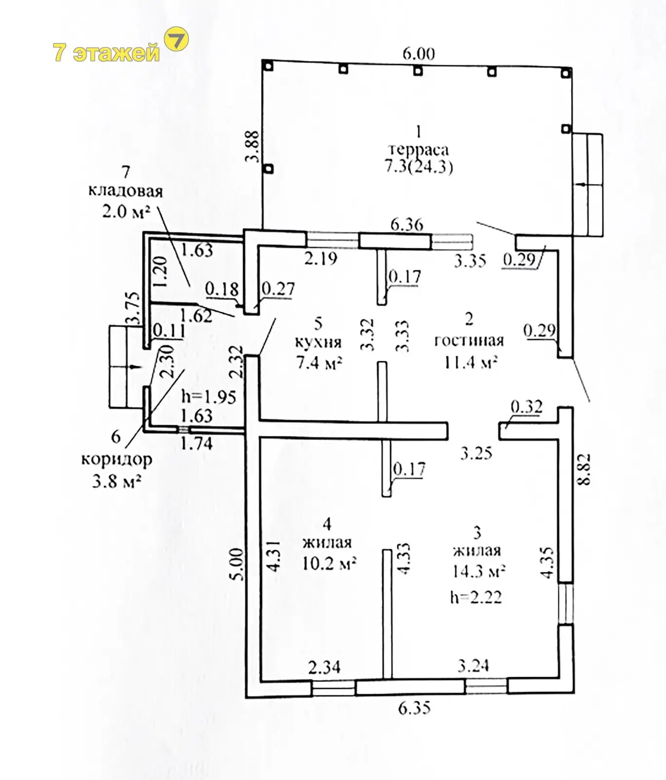 Стоимость продажи дома, Рагозино, ул. Центральная