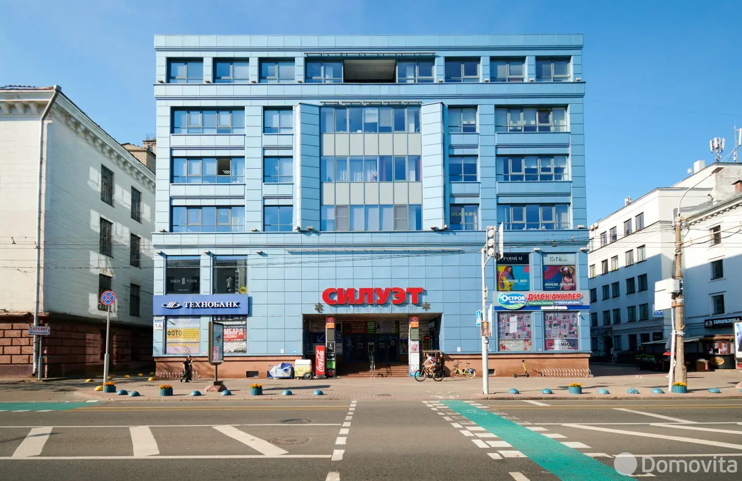 Стоимость аренды склада, Минск, ул. Веры Хоружей, д. 1А