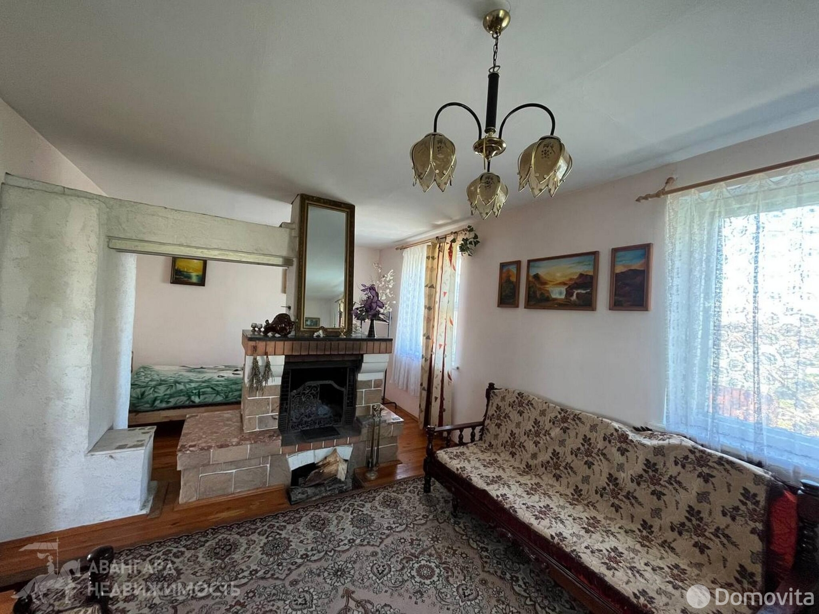 Купить 2-этажную дачу в Ромашка Соломореченская Минская область, 39000USD, код 185637 - фото 17