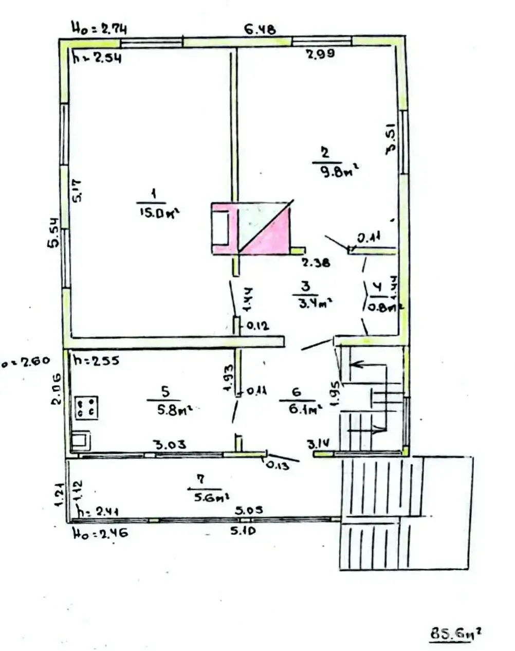 Купить 2-этажную дачу в Монтажник-82 Минская область, 12990USD, код 184260 - фото 30