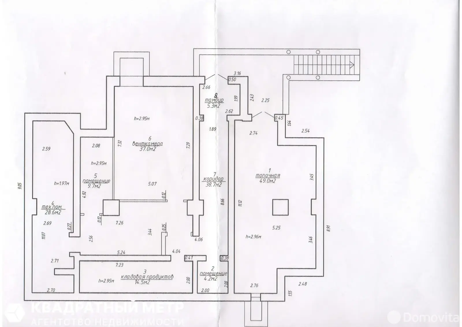Купить офис на ул. Долгобродская, д. 58 в Минске, 1200000USD, код 9971 - фото 43