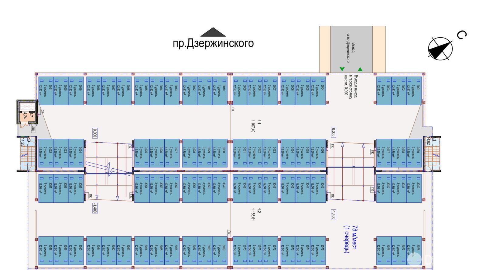 гараж, Минск, пр-т Дзержинского, д. 67в без посредников