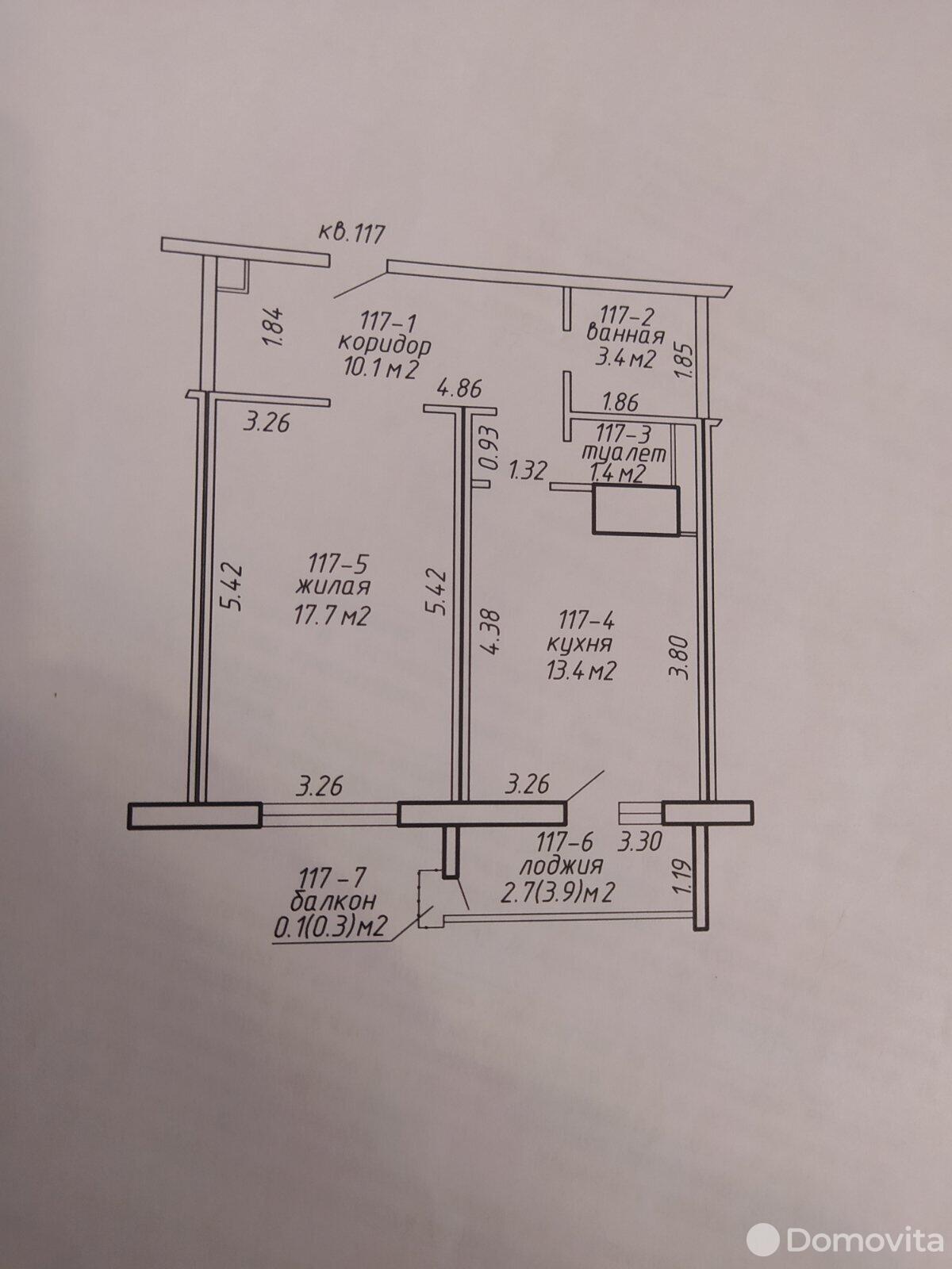 Цена продажи квартиры, Минск, ул. Маршала Лосика, д. 34