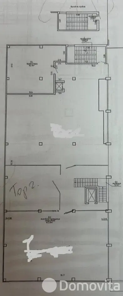 торговый объект, Боровляны, ул. Малиновская, д. 2/б 