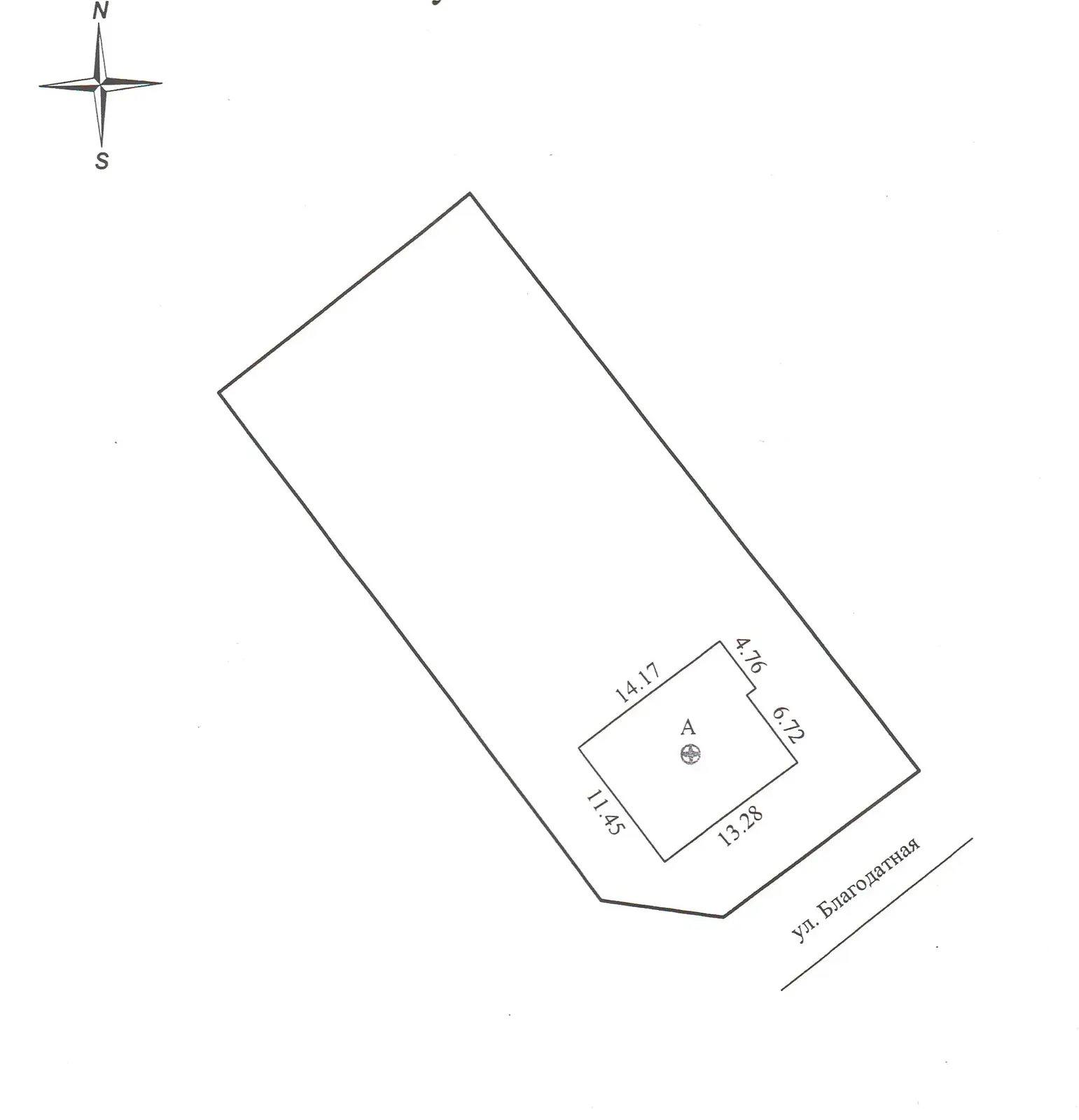 дом, Колодищи, ул. Благодатная, д. 11