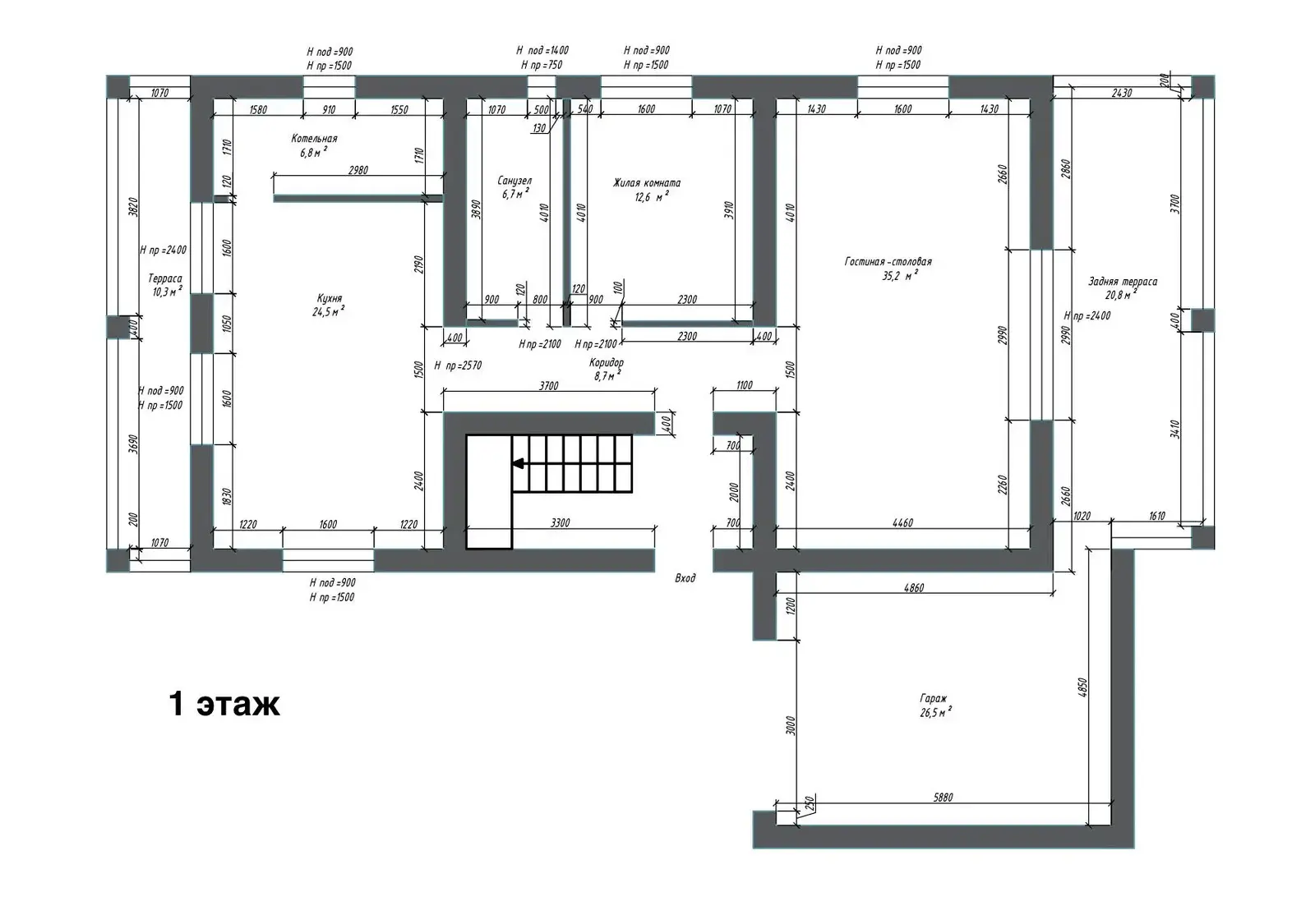 Купить 1-этажную дачу в Полевой 2 Минская область, 107000USD, код 184067 - фото 19