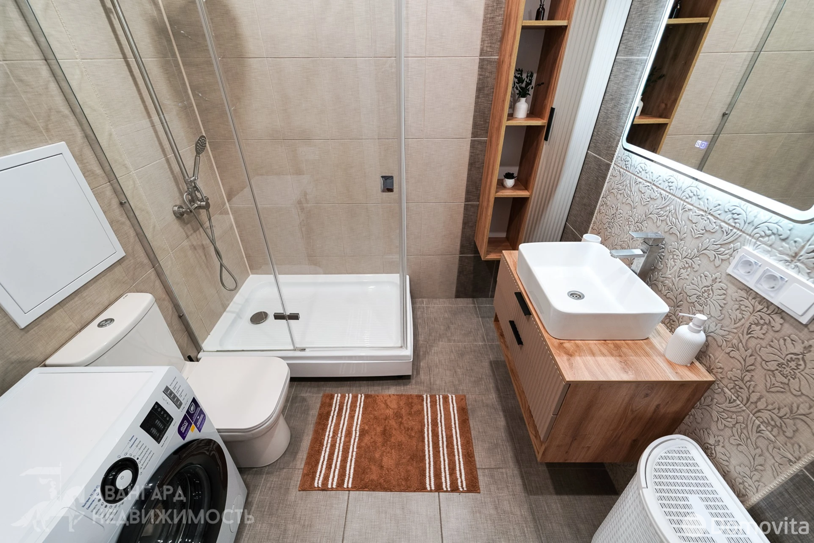 Снять 2-комнатную квартиру в Минске, ул. Петра Мстиславца, д. 8, 800USD, код 151140 - фото 13