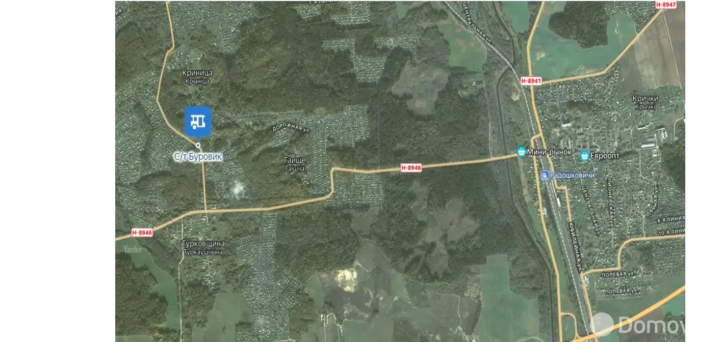 Купить 2-этажную дачу в Буровик, Воложинский район Минская область, 24900USD, код 184012 - фото 17