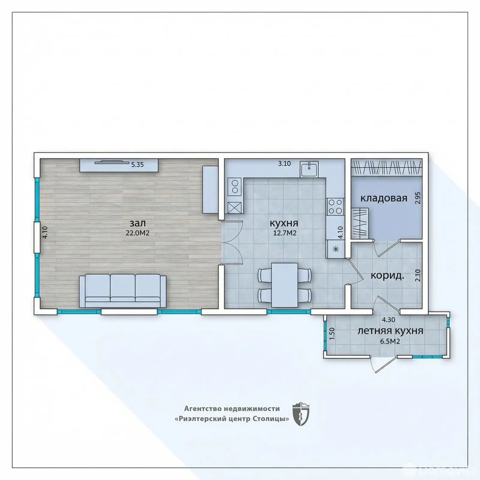 дом, Равнополье, ул. Центральная, д. 78, стоимость продажи 63 017 р.