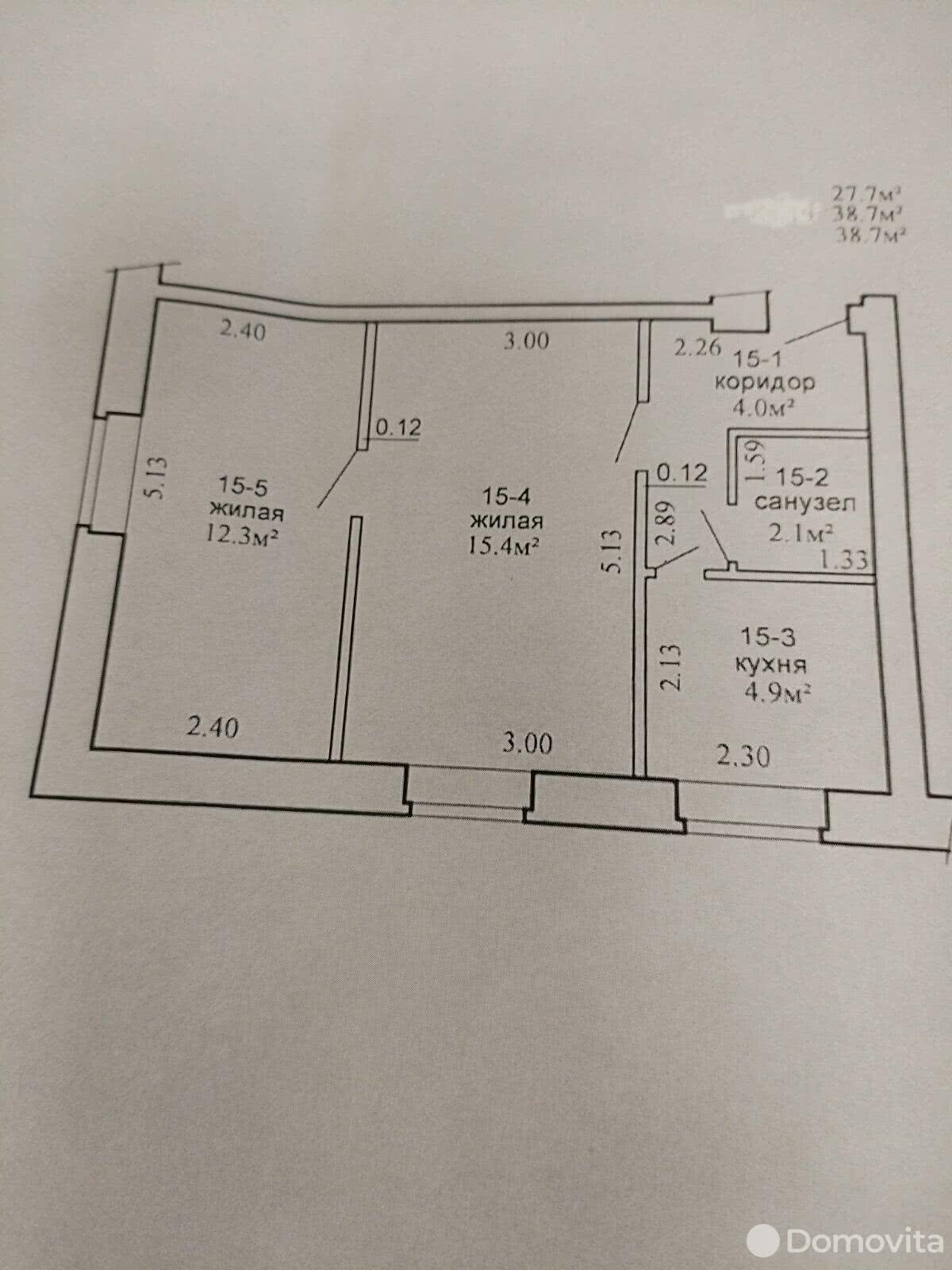 Купить комнату в Минске, пр-т Жукова, д. 23/1, цена 15900 USD, код 6180 - фото 3