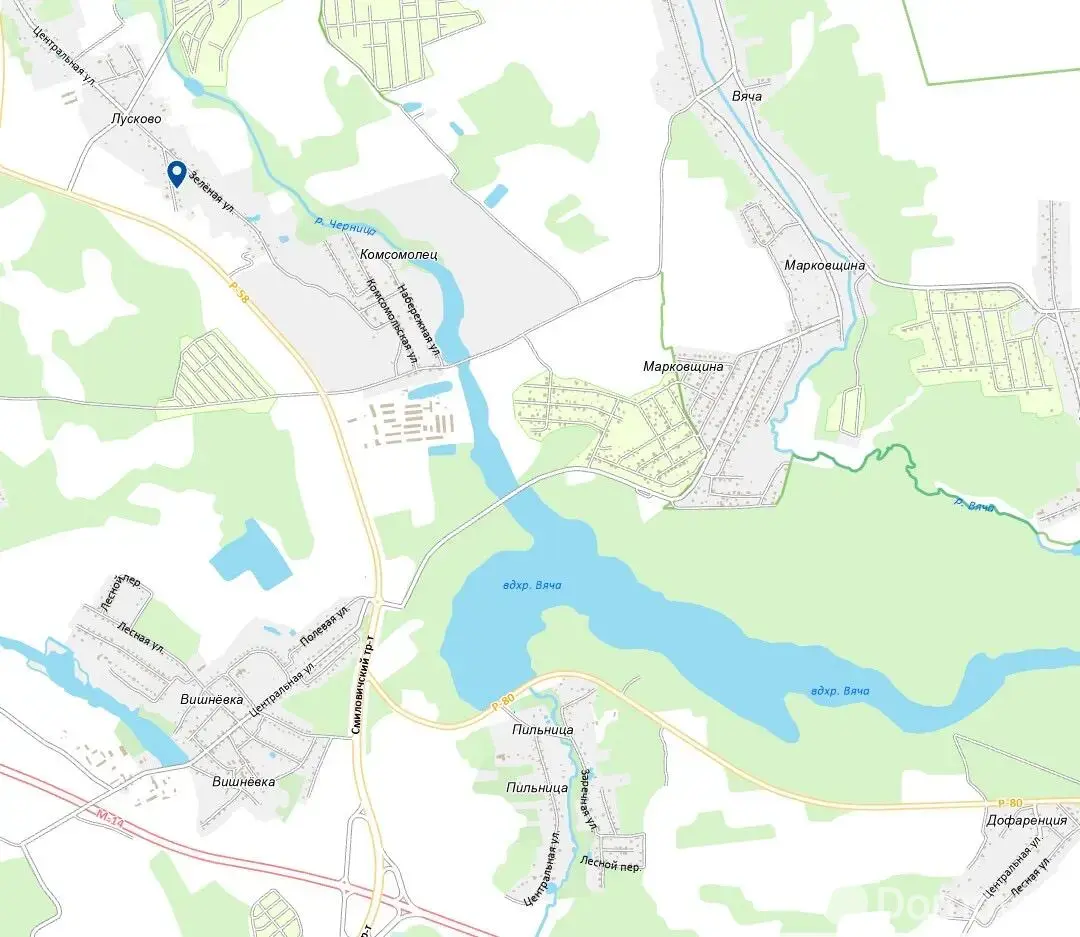 коттедж, Лусково, пер. Центральный 