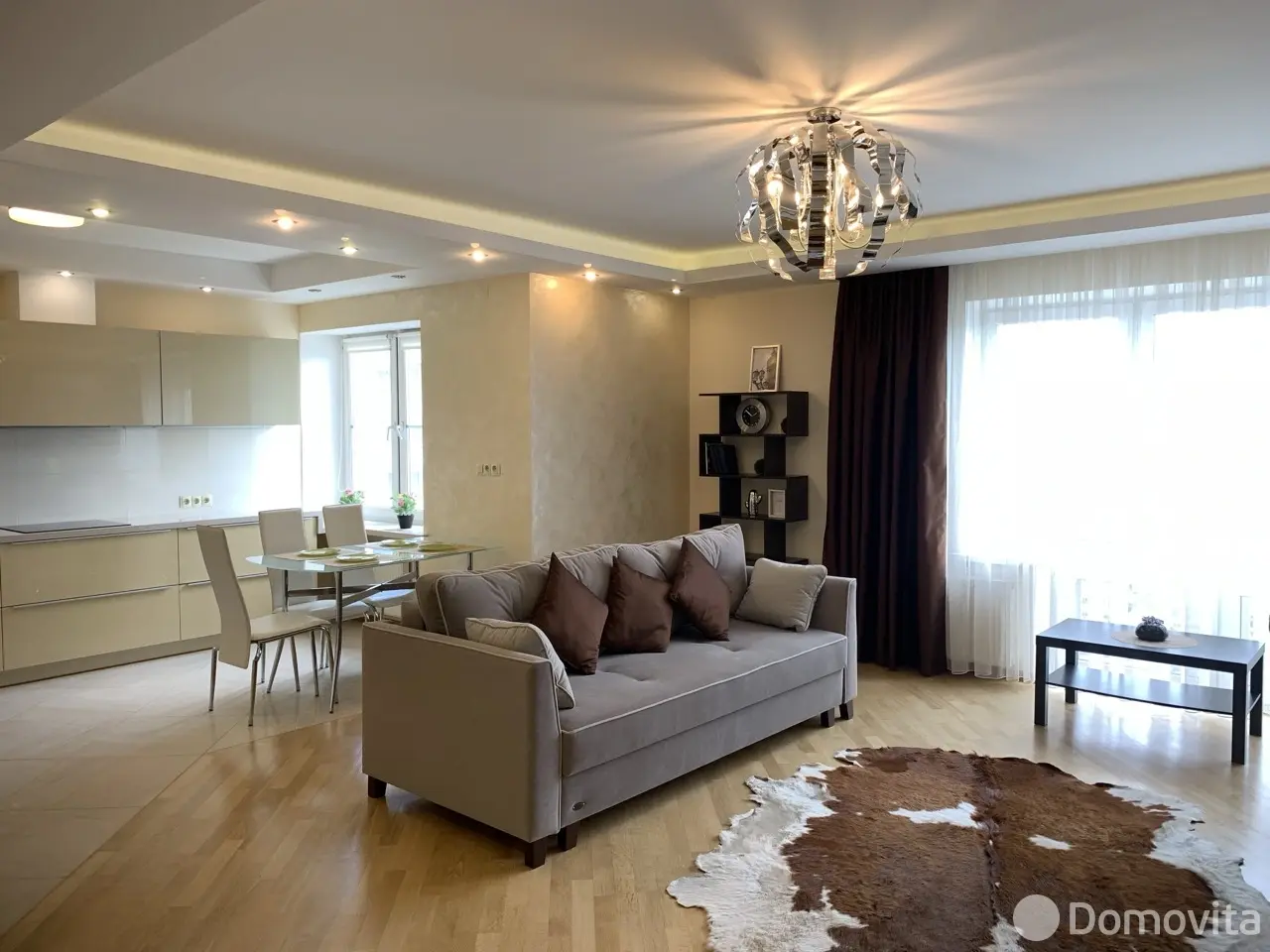 Снять 2-комнатную квартиру в Минске, ул. Беломорская, д. 23, 700USD, код 147829 - фото 1