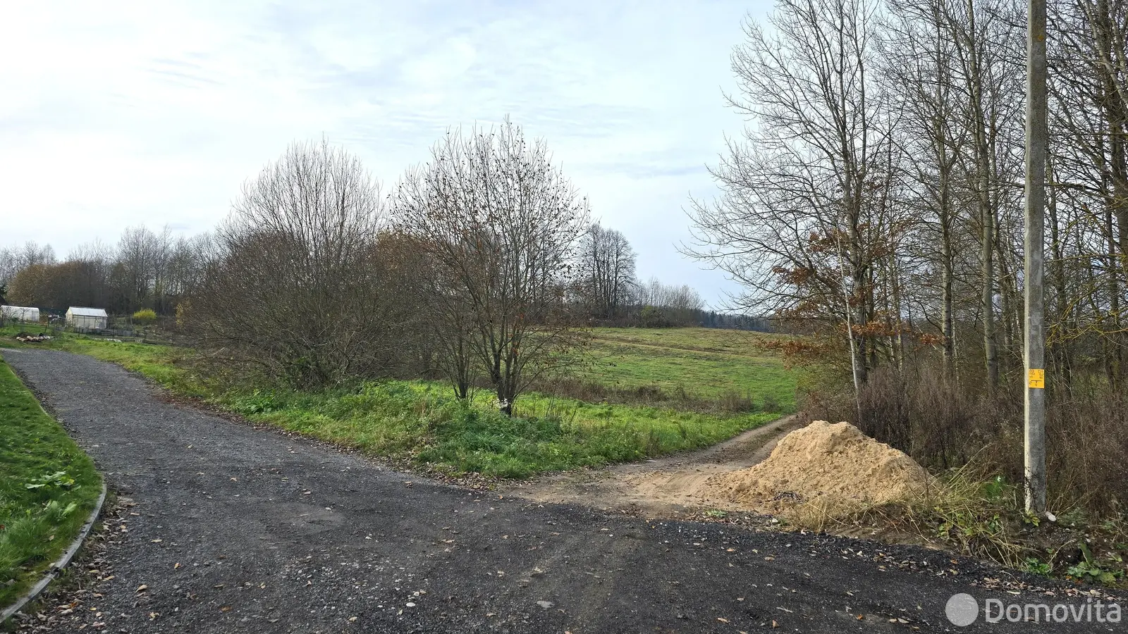 участок, Острошицы, ул. Полевая, д. 11/а