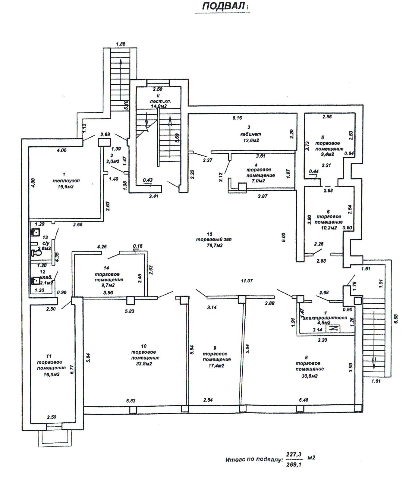Стоимость аренды торгового объекта, Гомель, ул. Советская, д. 134/Б