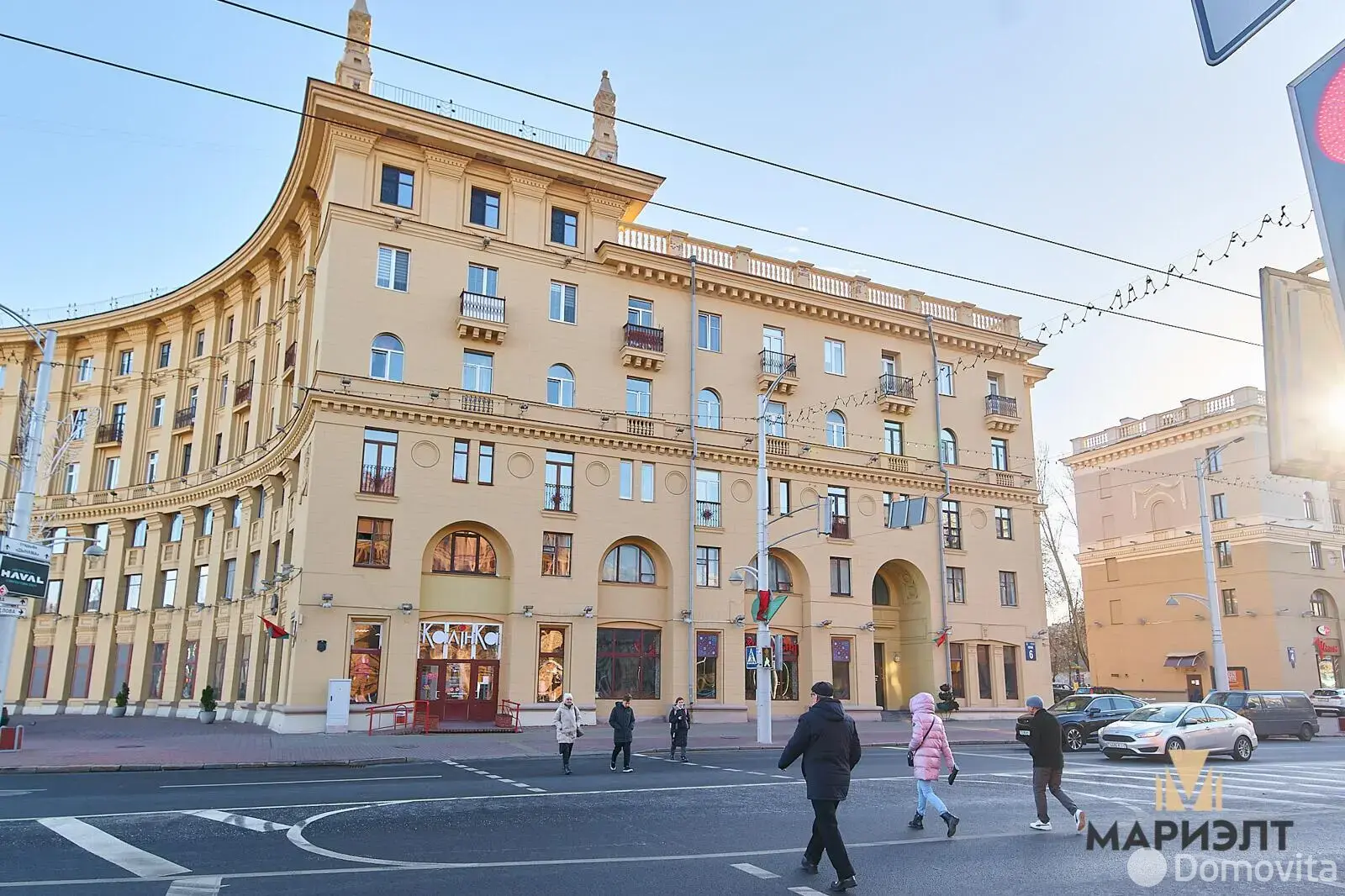 Цена продажи объекта сферы услуг, Минск, ул. Свердлова, д. 22