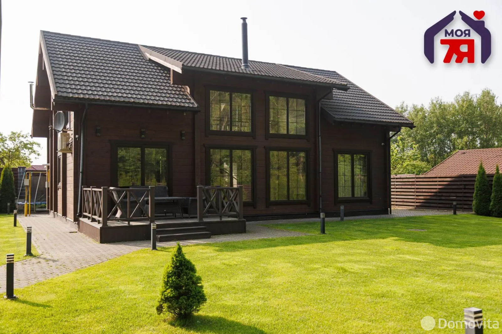 коттедж, МАЛИНОВКА-2001,