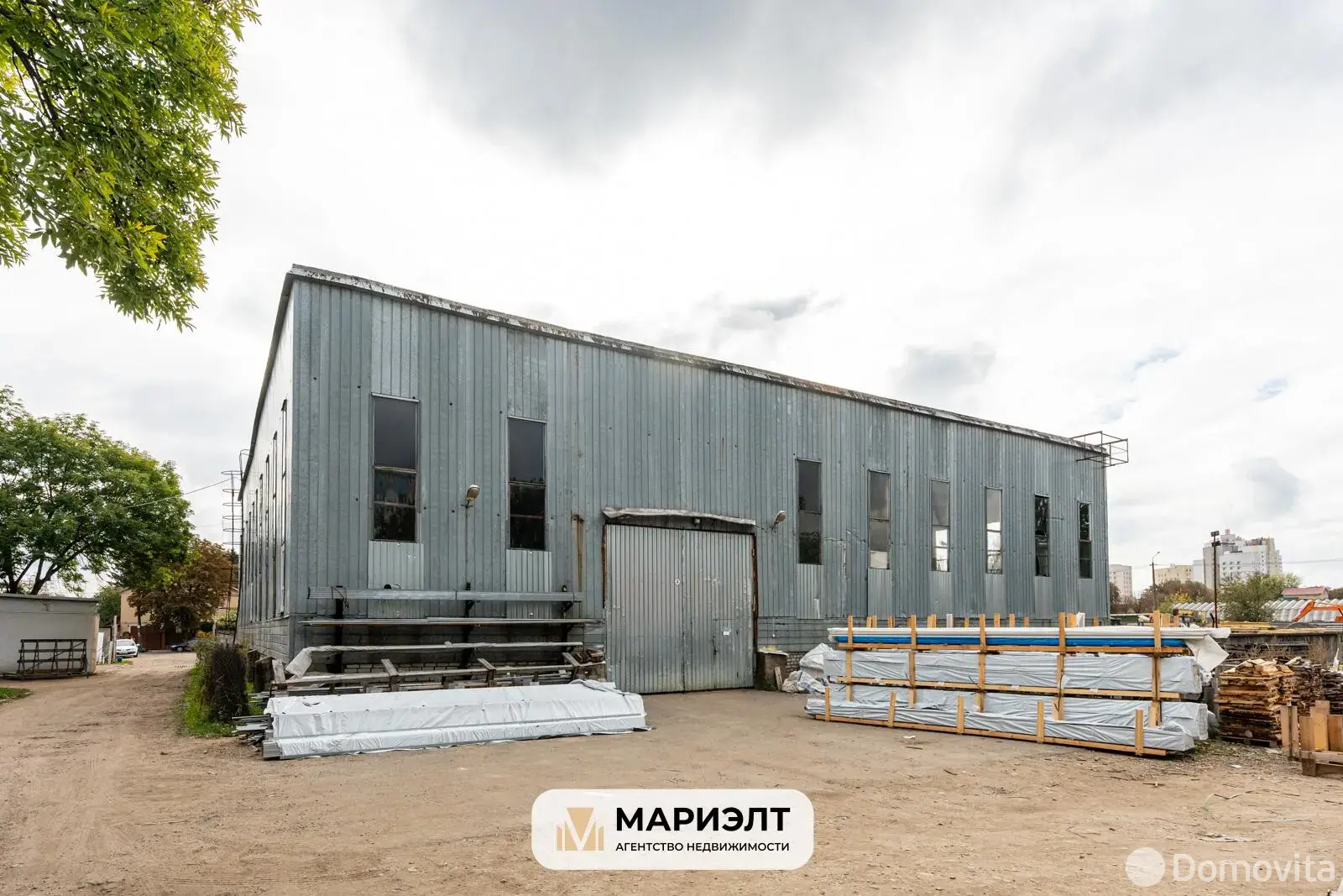 склад, Минск, ул. Брестская, д. 34/Д на ст. метро Неморшанский сад