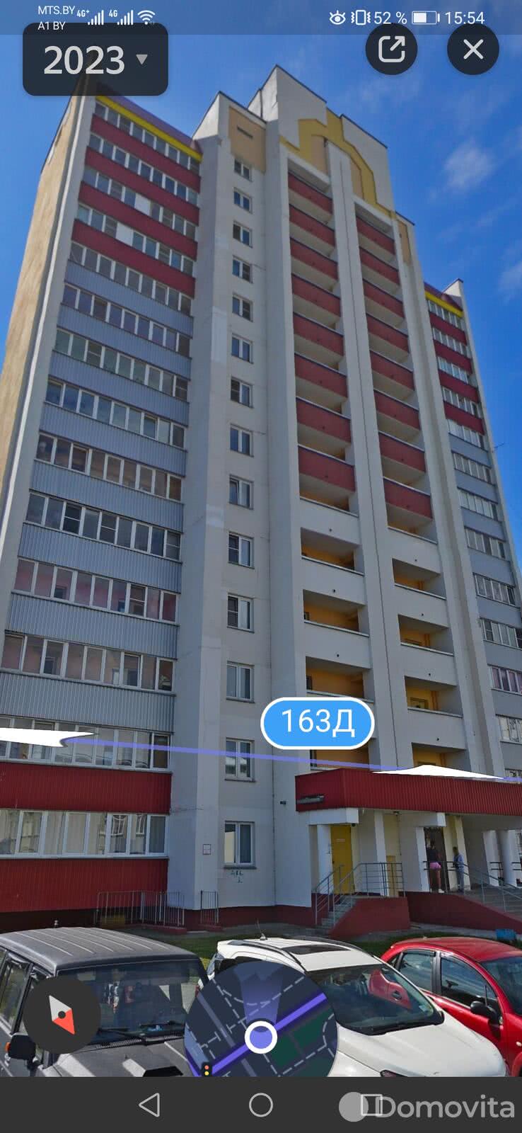 квартира, Гомель, ул. Ильича, д. 163Д, стоимость продажи 130 652 р.