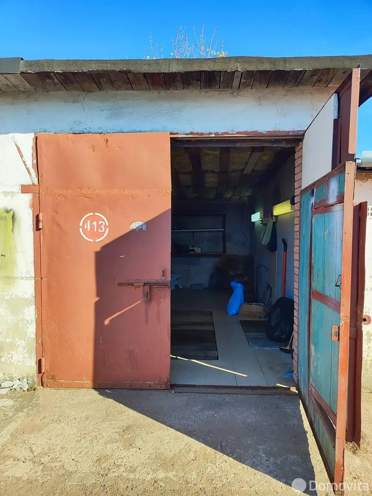 гараж, Минск, ул. Ангарская, д. 100, стоимость продажи 28 200 р.