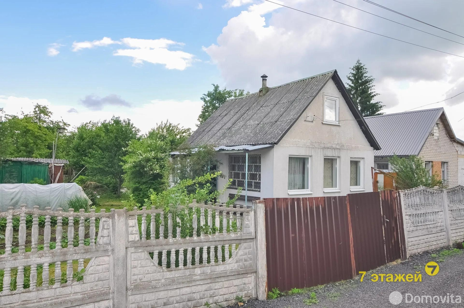 Купить 1-этажную дачу в Автомобилист-04 Минская область, 65000BYN, код 186169 - фото 11
