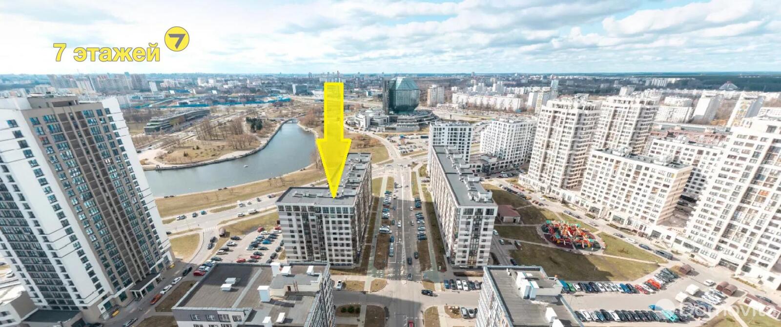 Купить 3-комнатную квартиру в Минске, ул. Петра Мстиславца, д. 7, 550000 USD, код: 931334 - фото 3