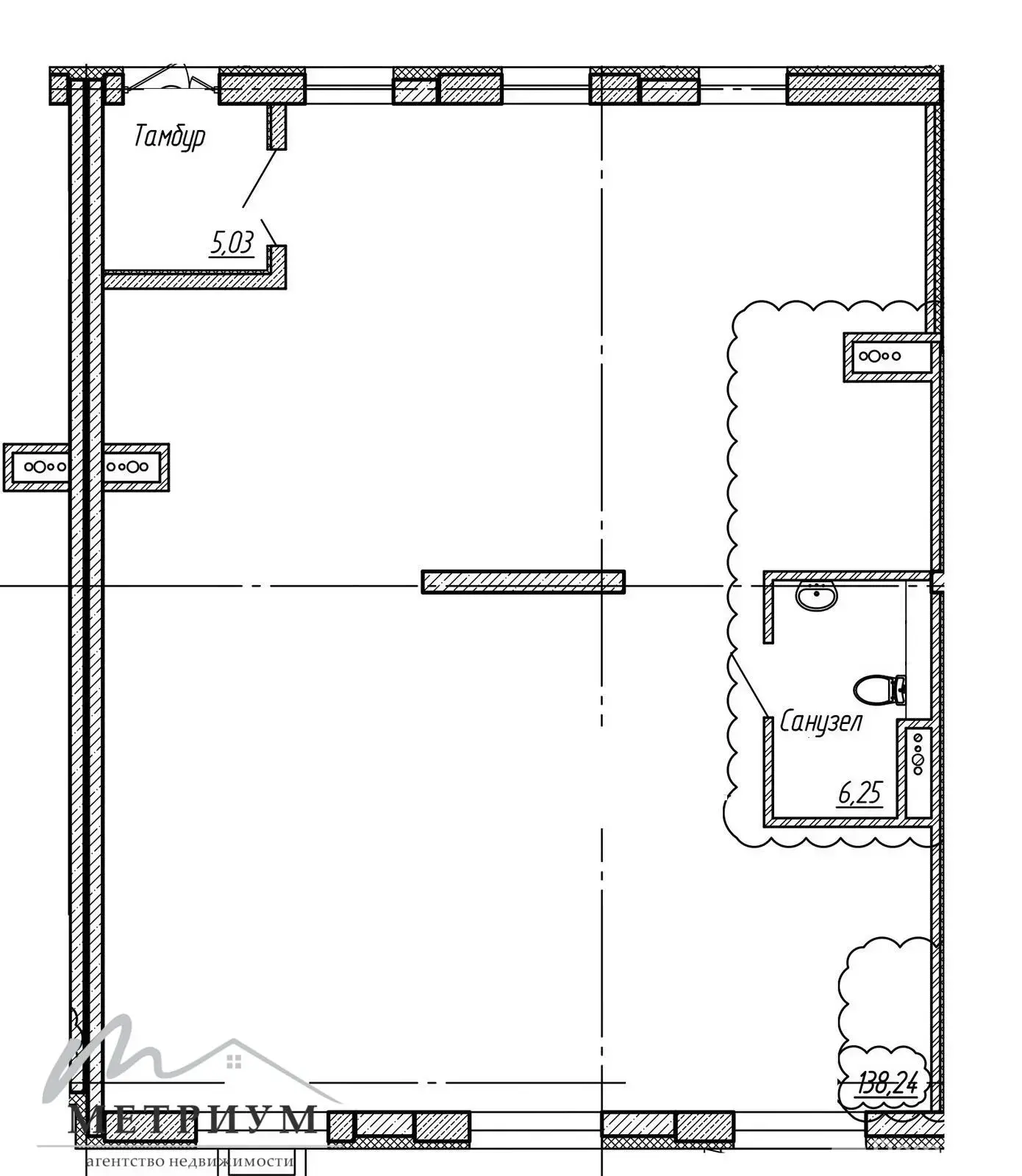 Продажа торговой точки на ул. Восточная, д. 166 в Минске, 252130USD, код 998913 - фото 13