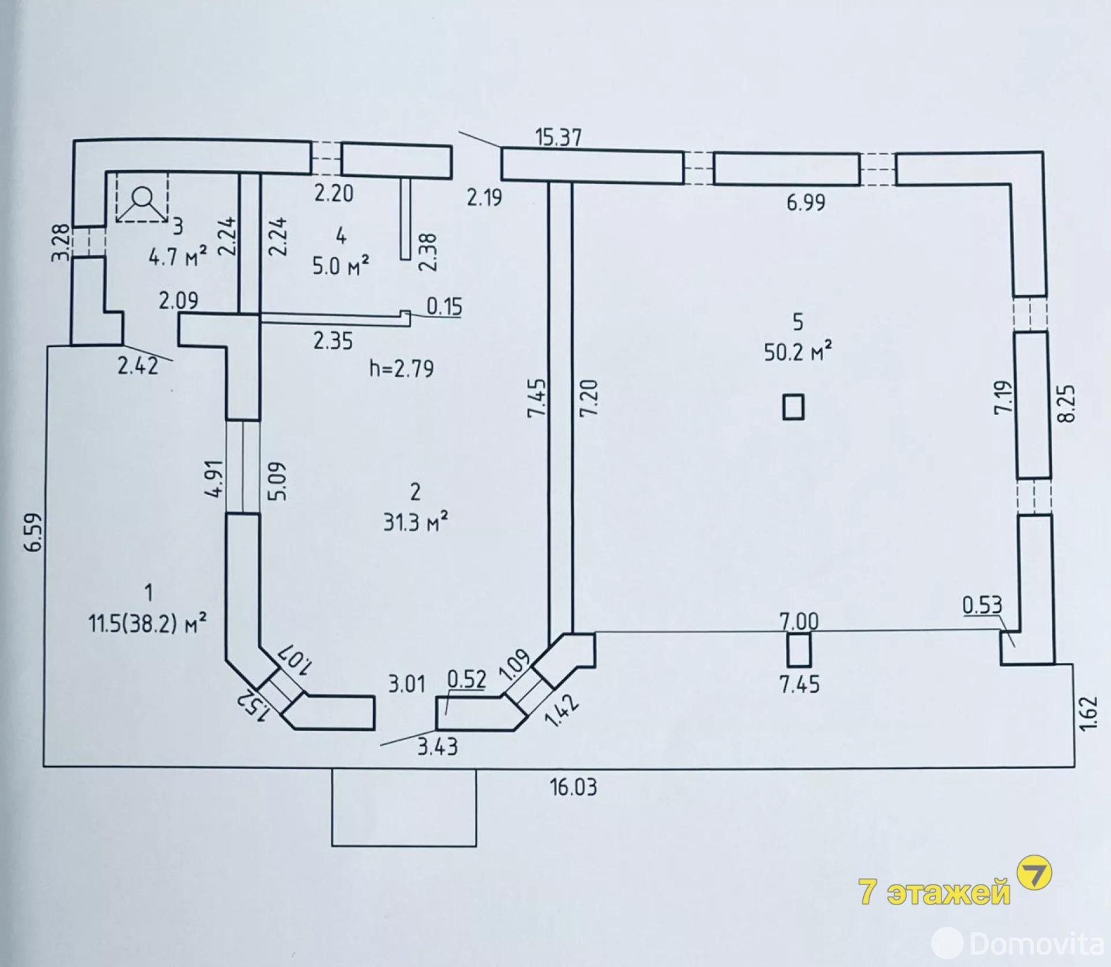 Купить 1-этажную дачу в Лесное-90 Минская область, 139900USD, код 178890 - фото 37