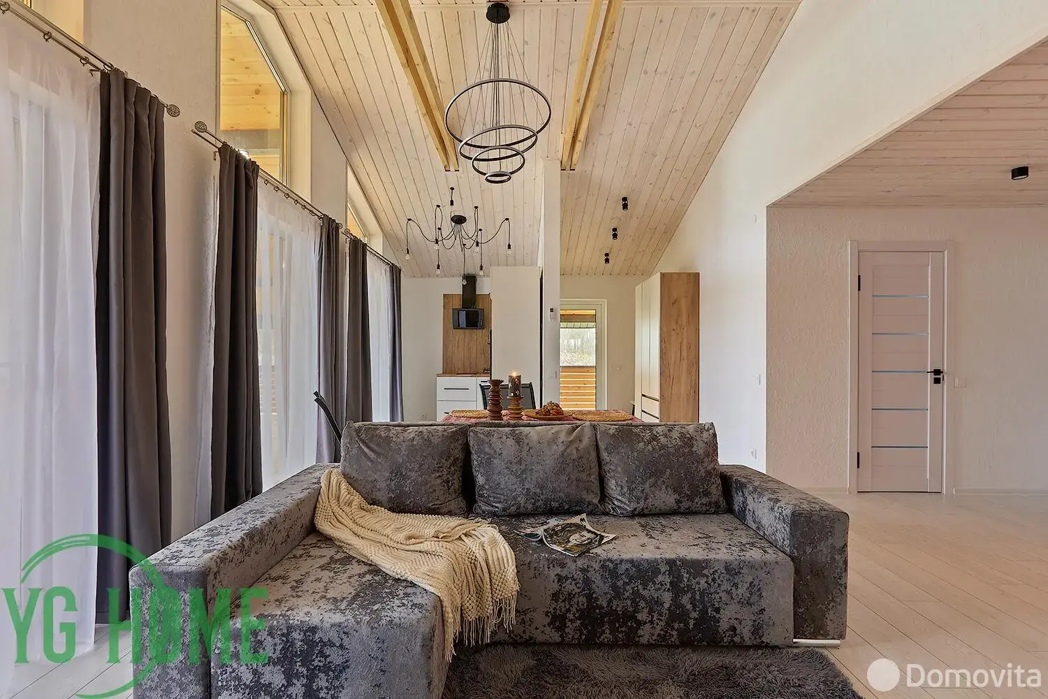 Продажа 1-этажной дачи в Приозерный Минская область, 109900USD, код 184417 - фото 32