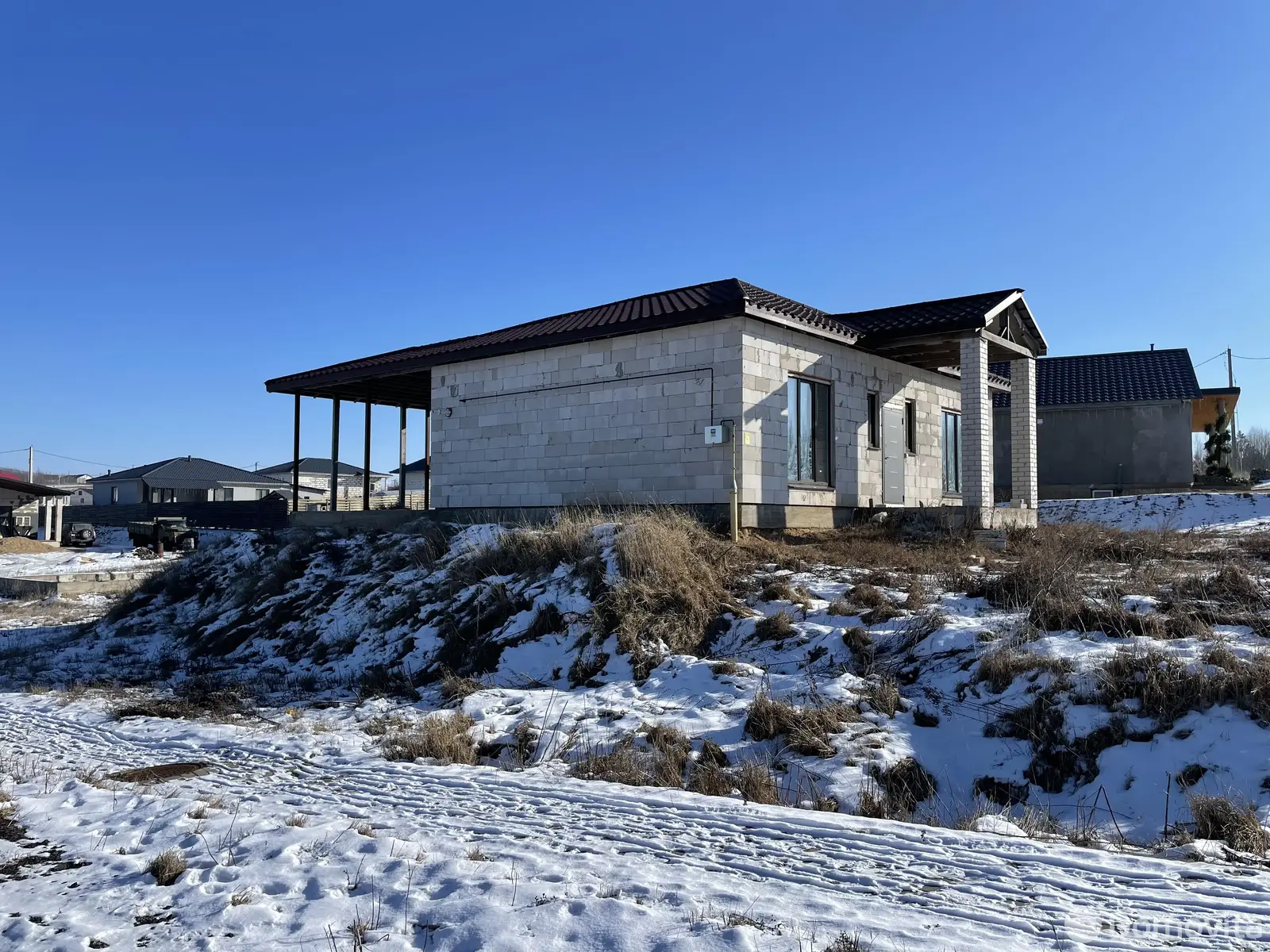 коттедж, Воложин, ул. Центральная