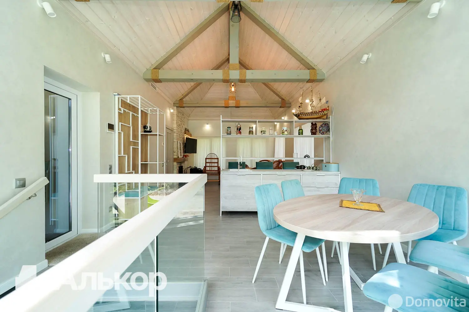 Снять 2-этажный дом в Колодищах, Минская область, пер. Богдановский, д. 6, 4000USD, код 4673 - фото 23