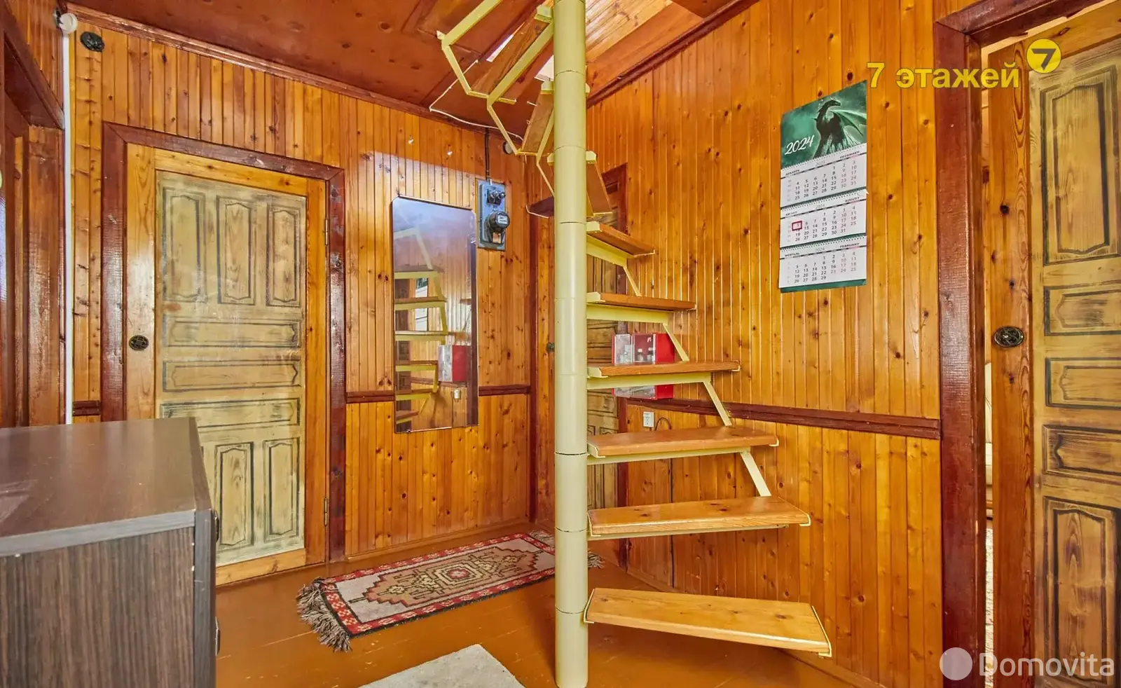 Купить 3-этажную дачу в Сябры-2002 Минская область, 69900USD, код 179865 - фото 14