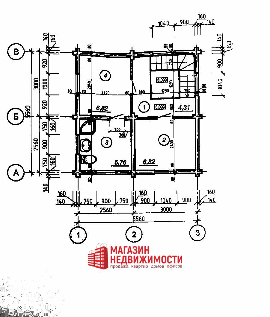 Продажа 2-этажного коттеджа в Бростах, Гродненская область , 65000USD, код 637180 - фото 3