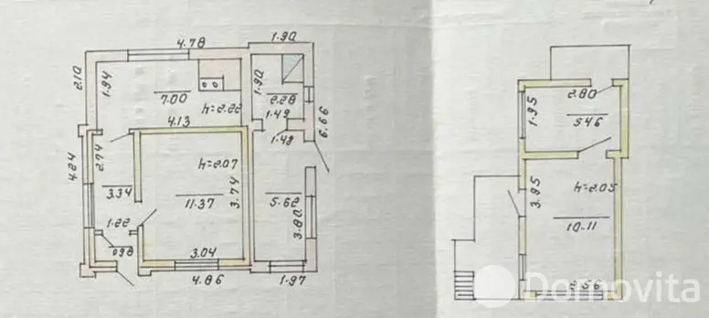 Продажа 2-этажной дачи в Витебске Витебская область, 10000USD, код 186399 - фото 11