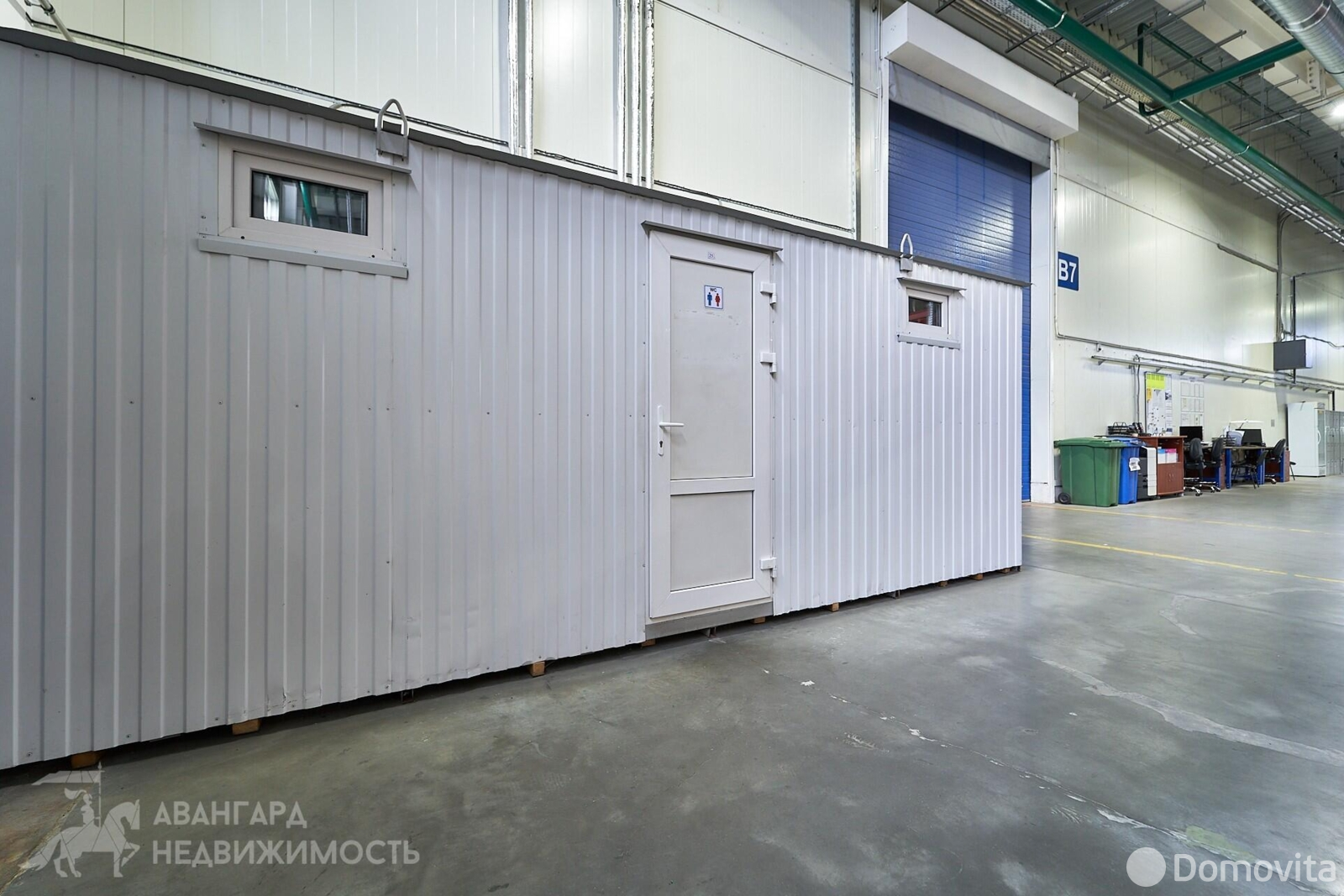 склад, Фаниполь, ул. Заводская, д. 47, стоимость аренды 120 416 р./мес.