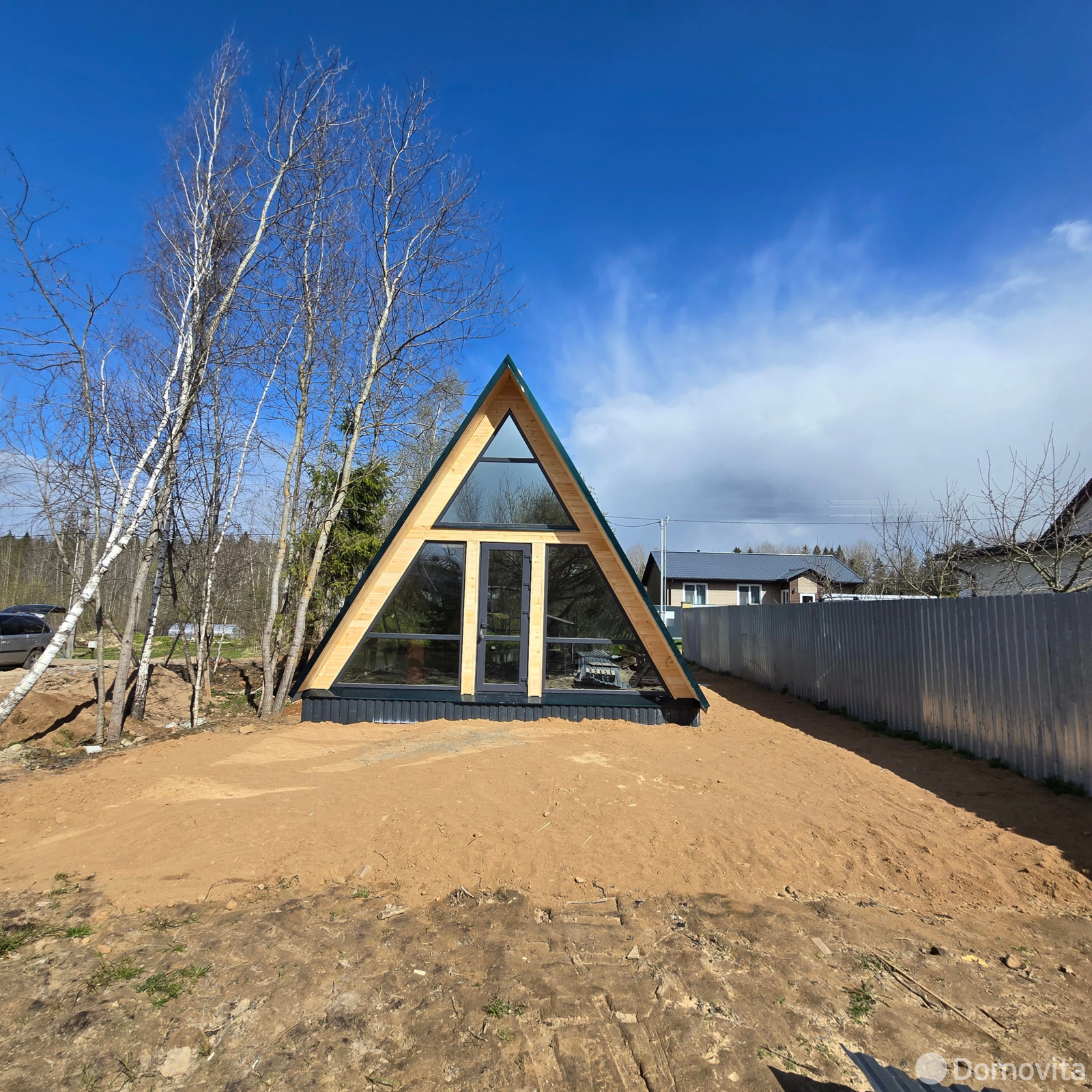 дом, Рябиновка, 