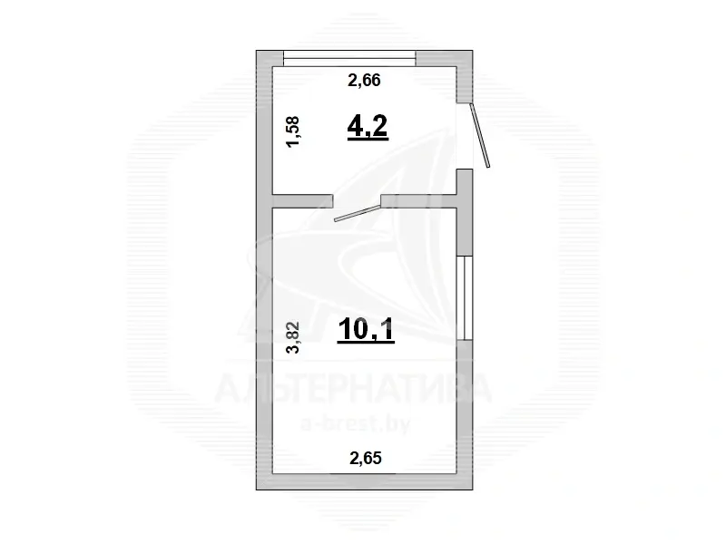 Купить 1-этажную дачу в Родничок БМК Брестская область, 10500USD, код 183576 - фото 11