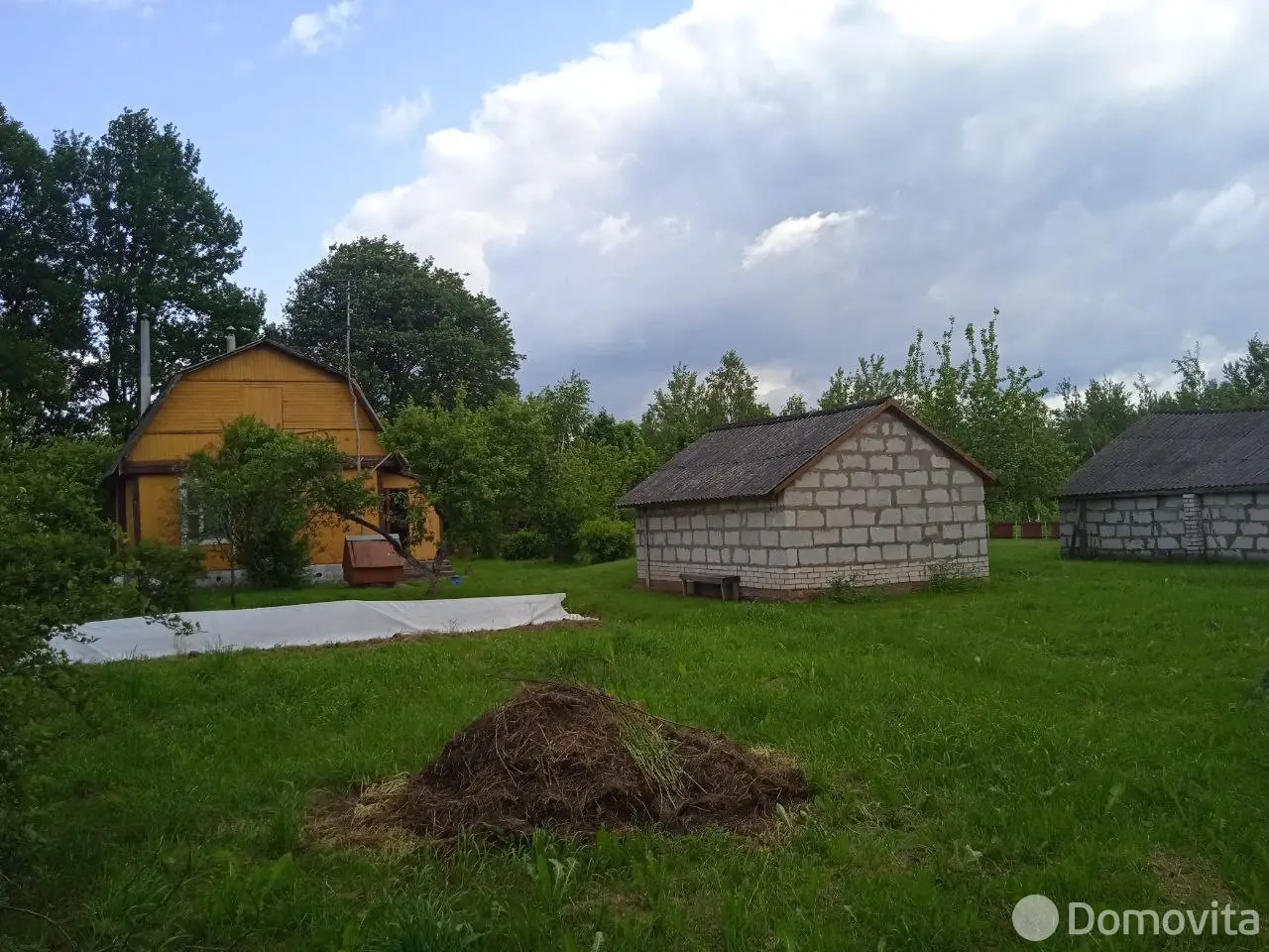 коттедж, Лядцо, ул. Дачная, стоимость продажи 65 294 р.