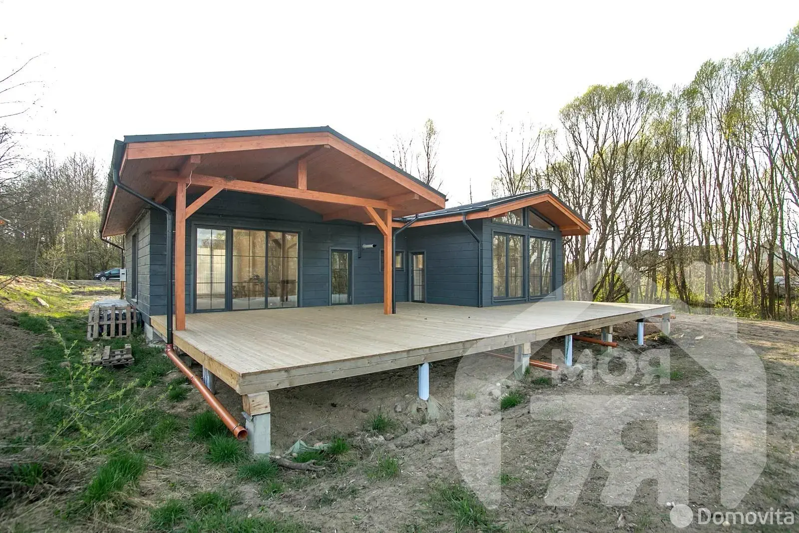 дом, Раевщина, ул. Мира, стоимость продажи 408 783 р.