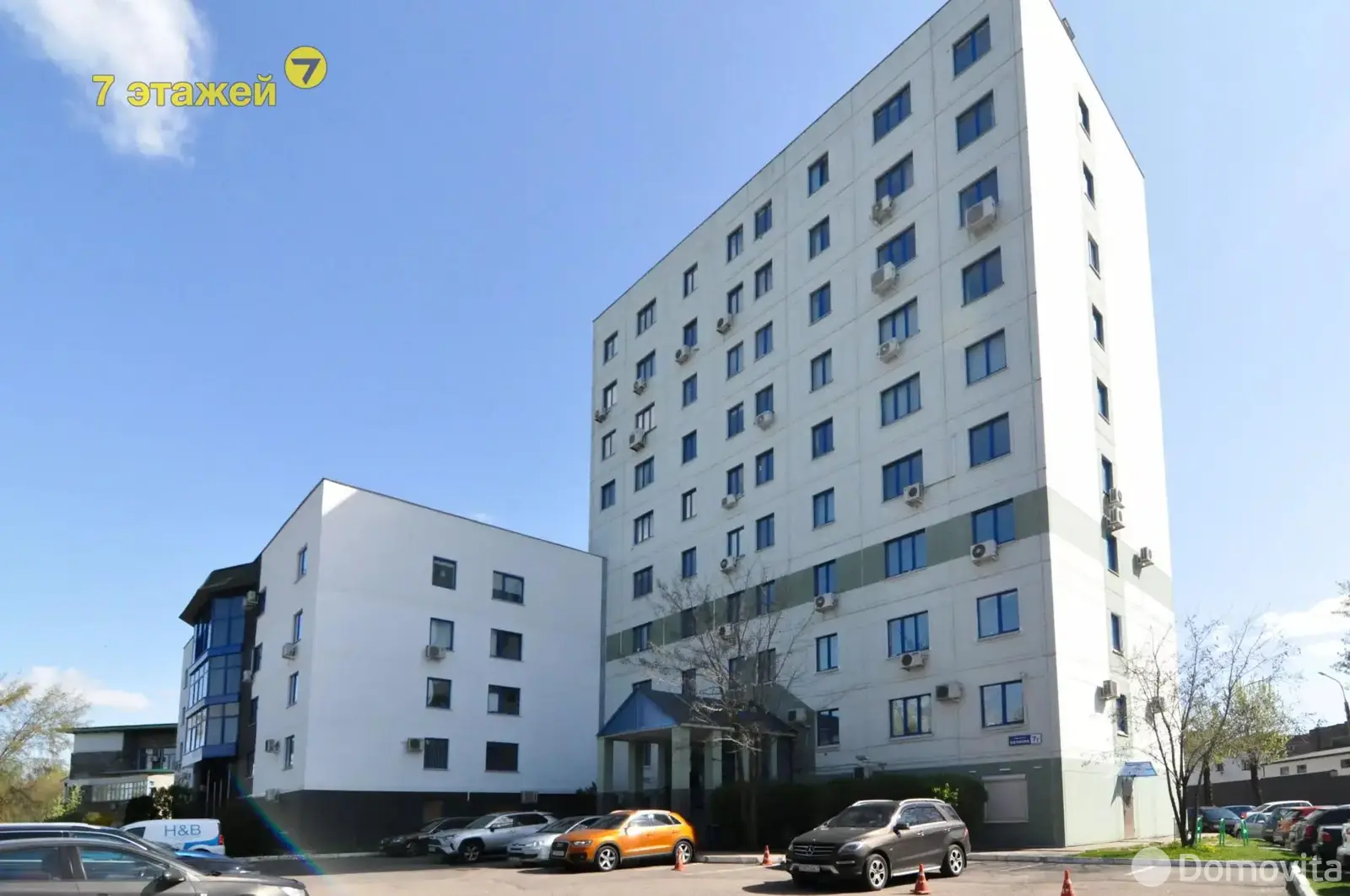 Снять офис на пер. Козлова, д. 7/Г/Г в Минске, 720BYN, код 10426 - фото 2