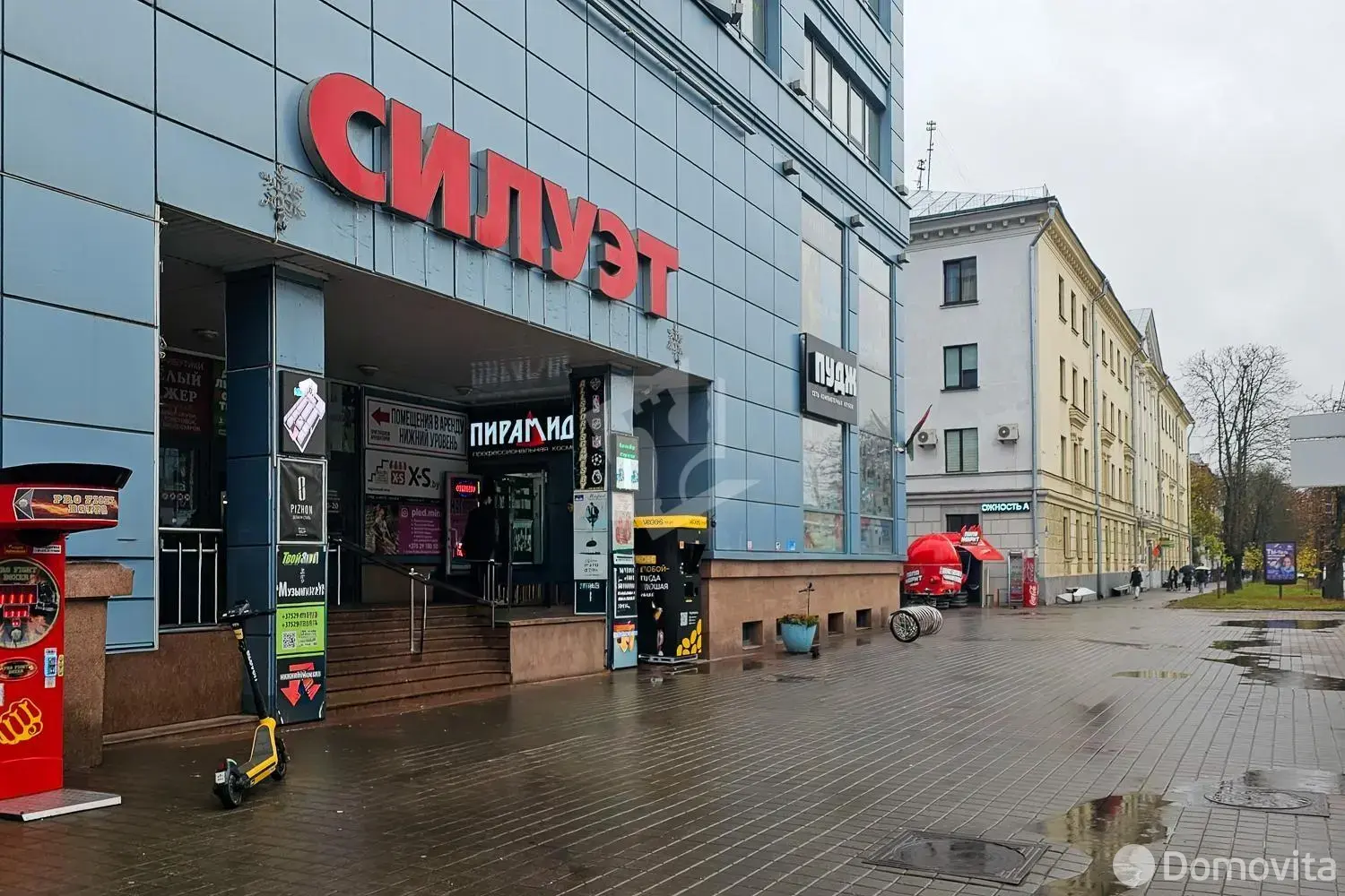 торговый объект, Минск, ул. Веры Хоружей, д. 1/А - лучшее предложение