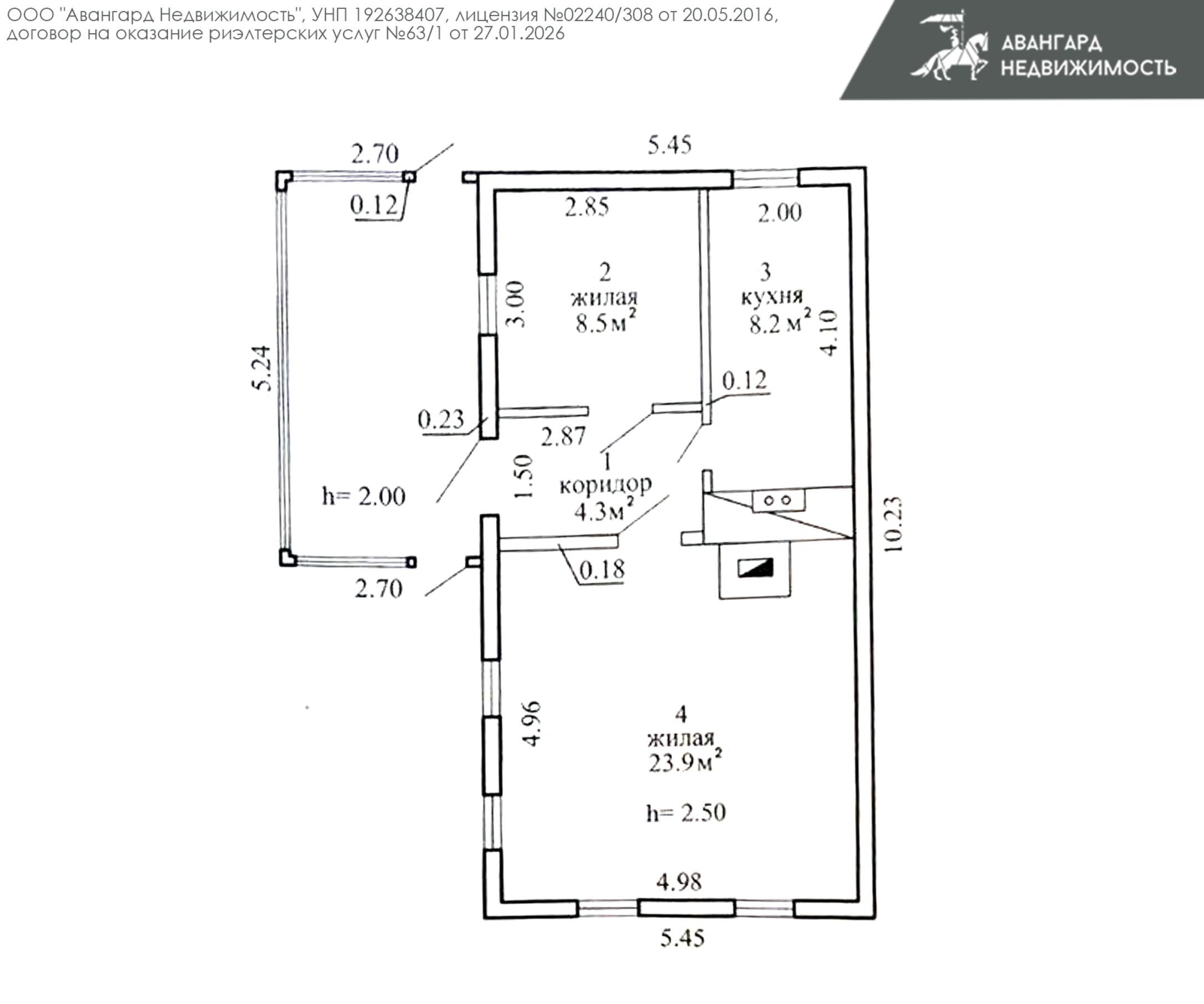 коттедж, Рабцы, 