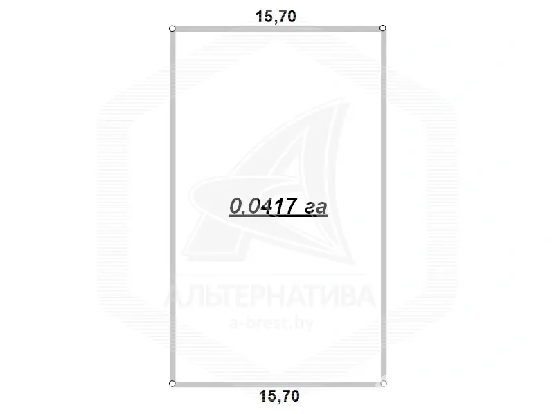 участок, Мирное, , стоимость продажи 33 500 р.