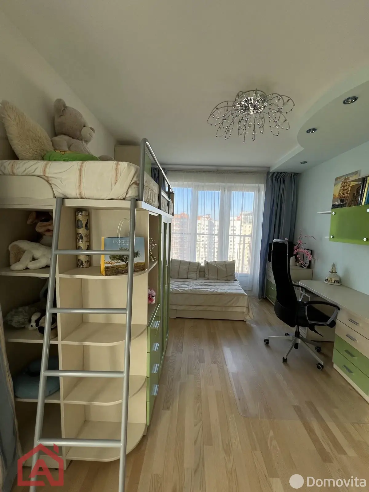 Снять 3-комнатную квартиру в Минске, пр-т Независимости, д. 168/3, 700USD, код 148684 - фото 8