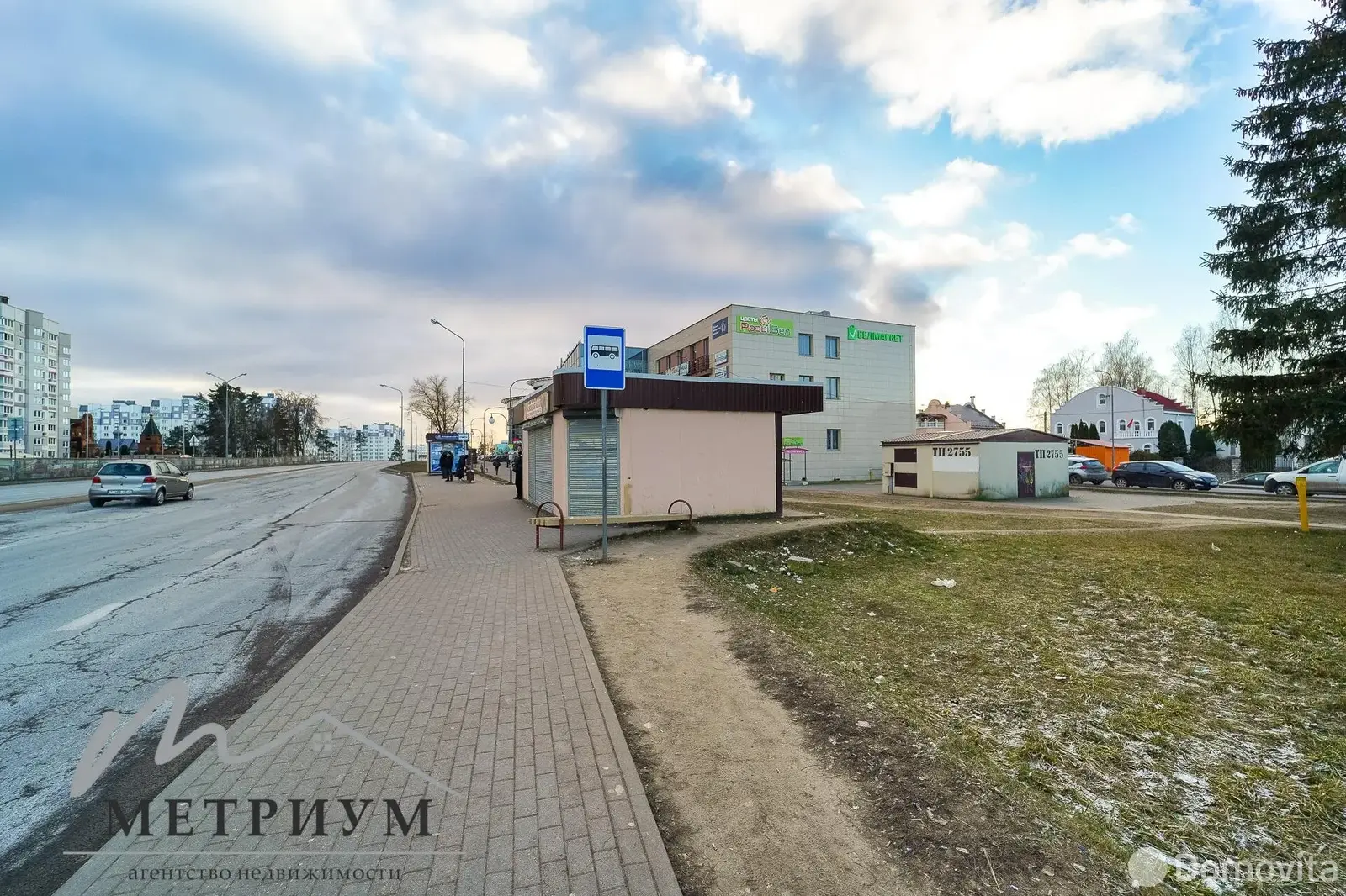 арендовать торговый объект, Боровляны, ул. Березовая Роща, д. 108