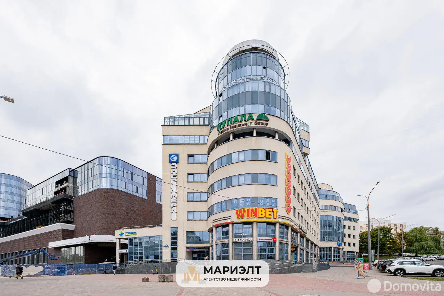 Аренда офиса на ул. Немига, д. 40 в Минске, 14736BYN, код 17391 - фото 1