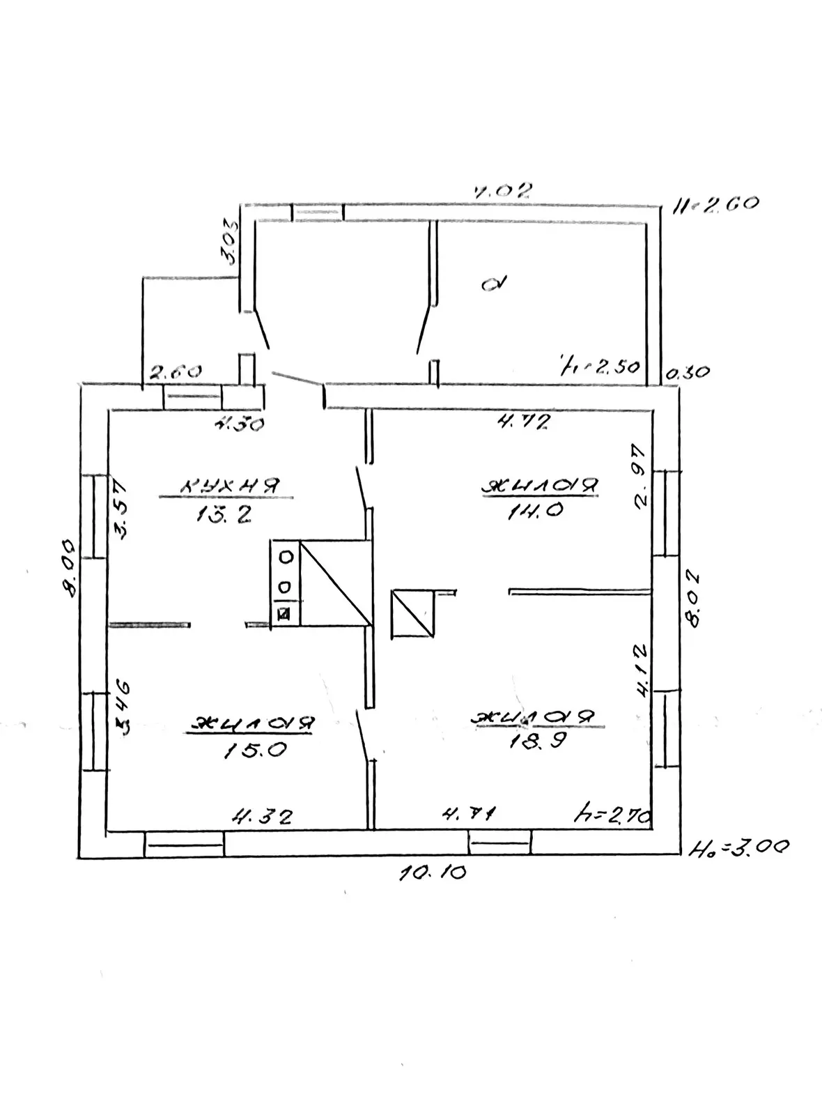 коттедж, Казимировка, ул. Таранова 