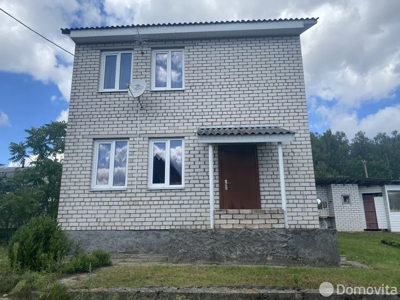 Купить 2-этажную дачу в Весна Минская область, 29000USD, код 184995 - фото 1