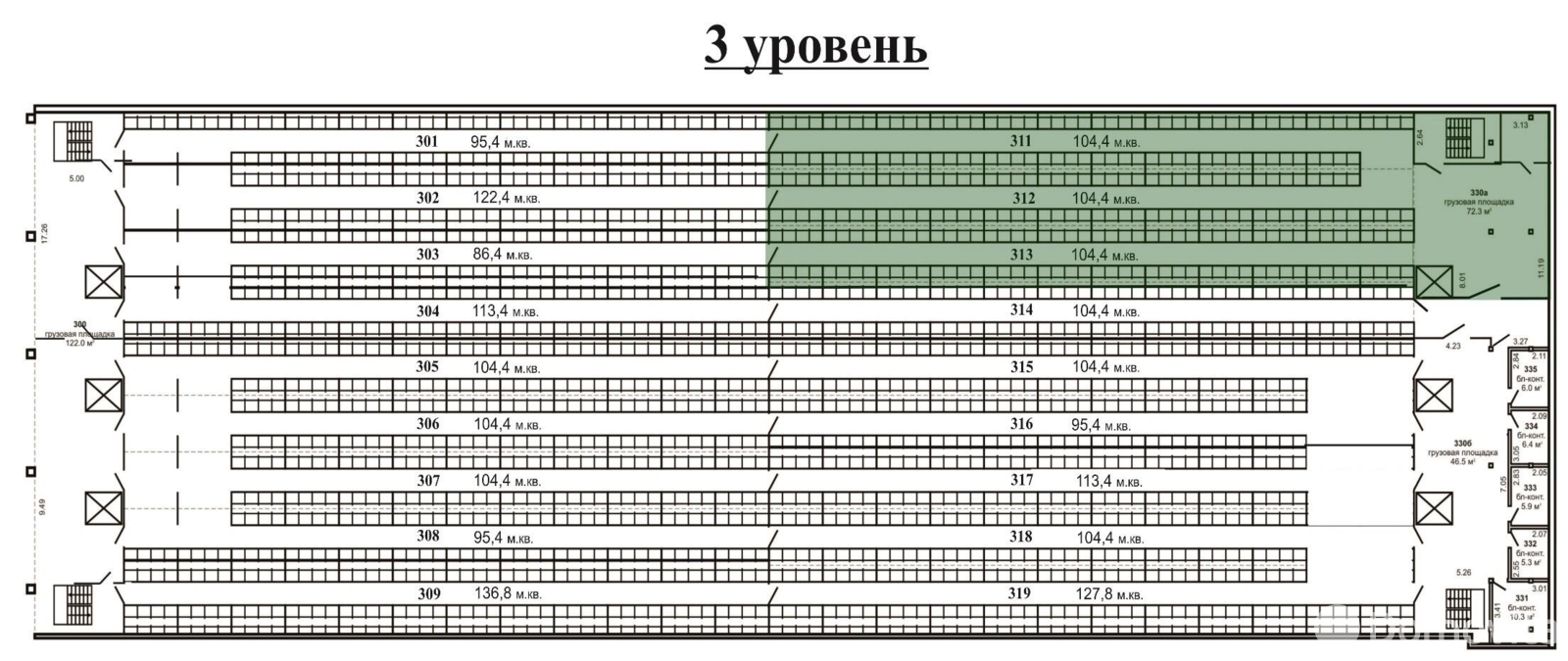 склад, Минск, ул. Домбровская, д. 15 - лучшее предложение