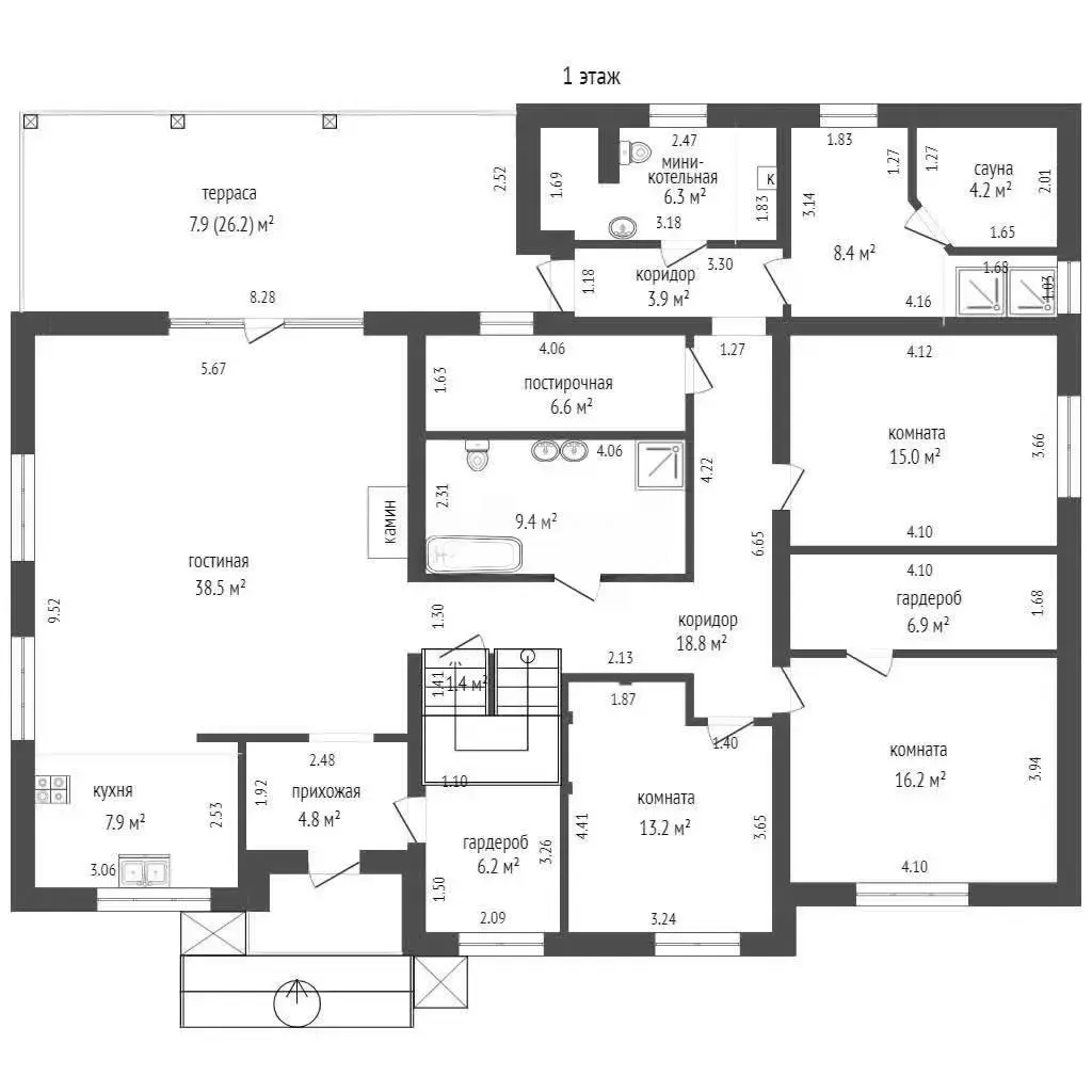 Стоимость продажи дома, Семково, ул. Дружная